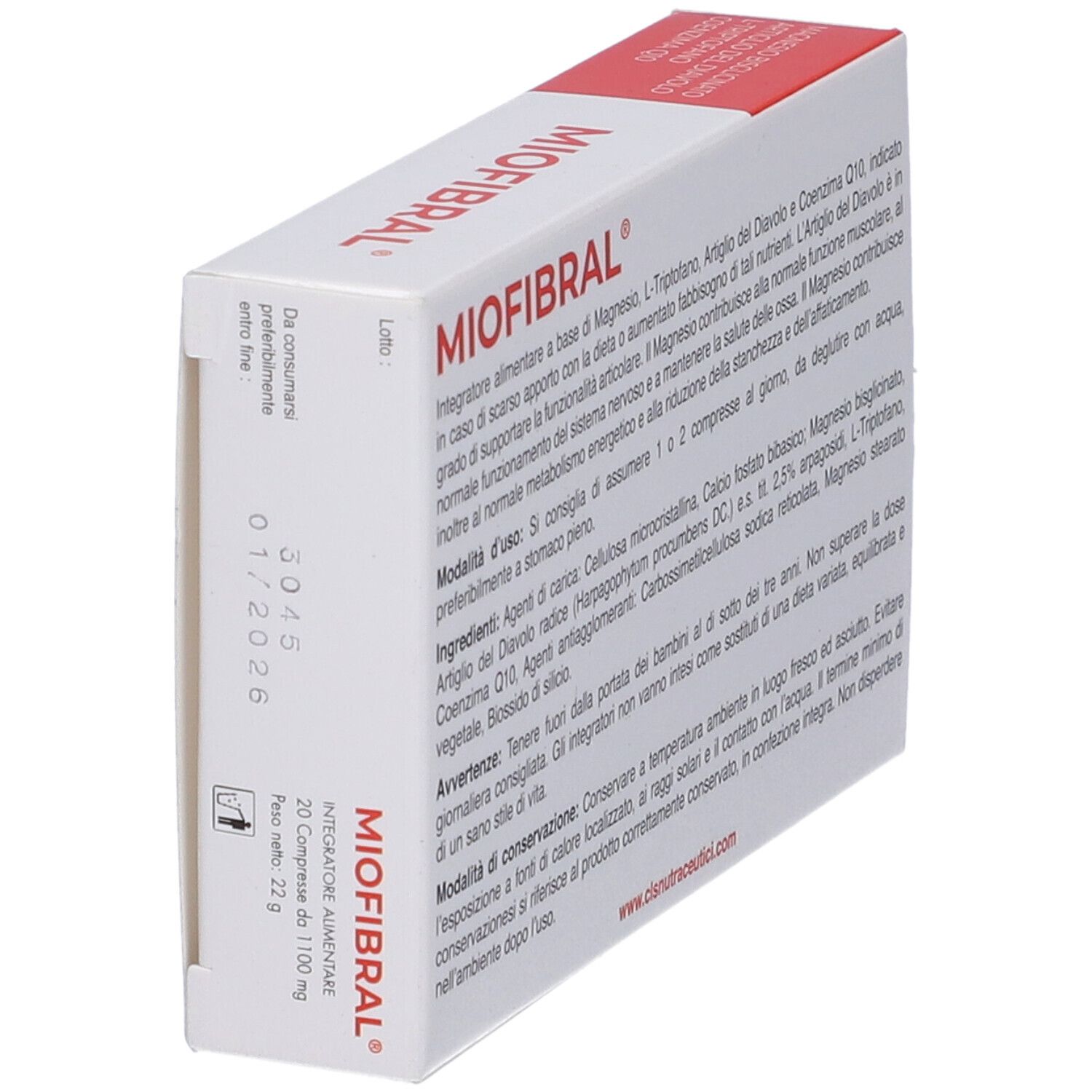 Miofibral Compresse