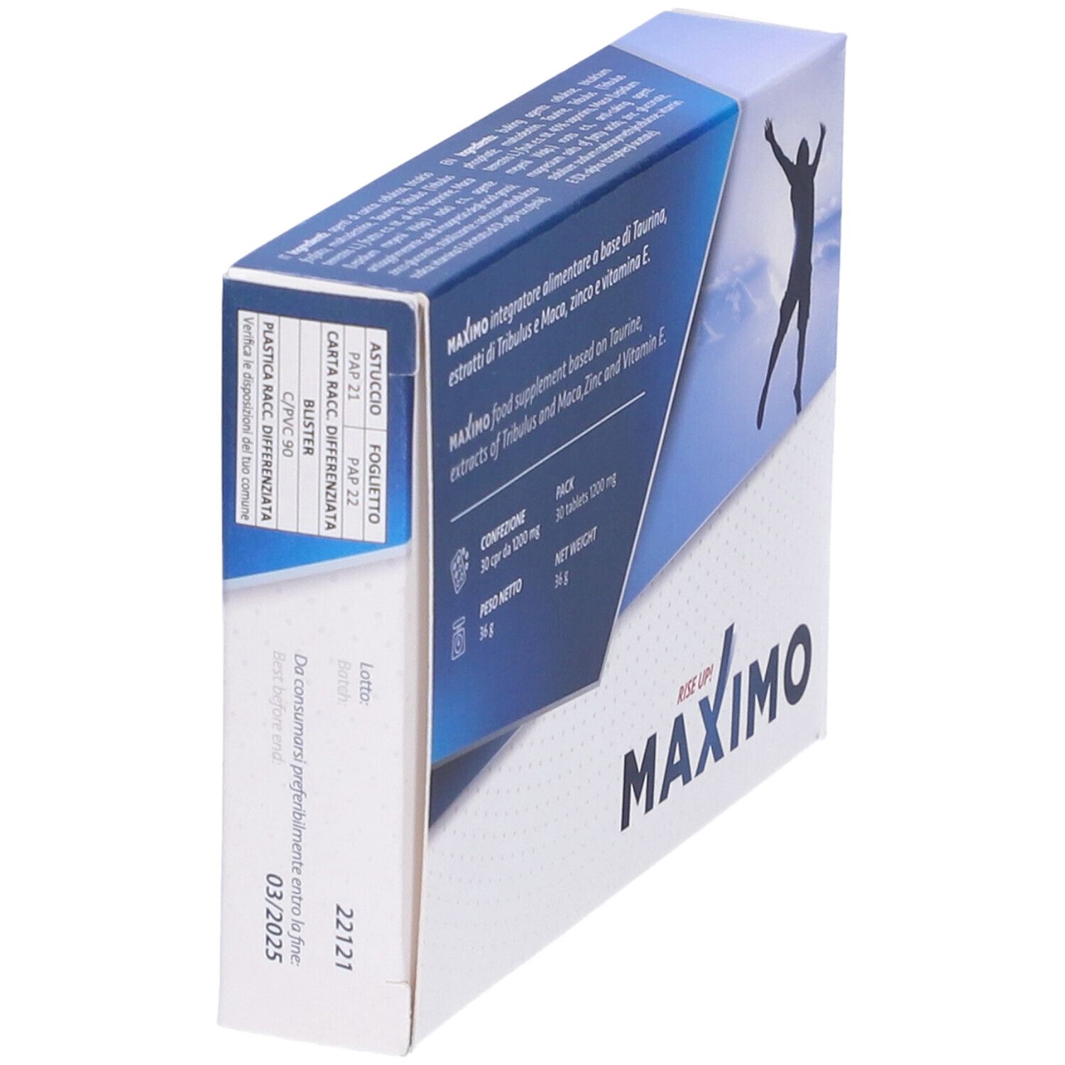 Maximo 30 Compresse