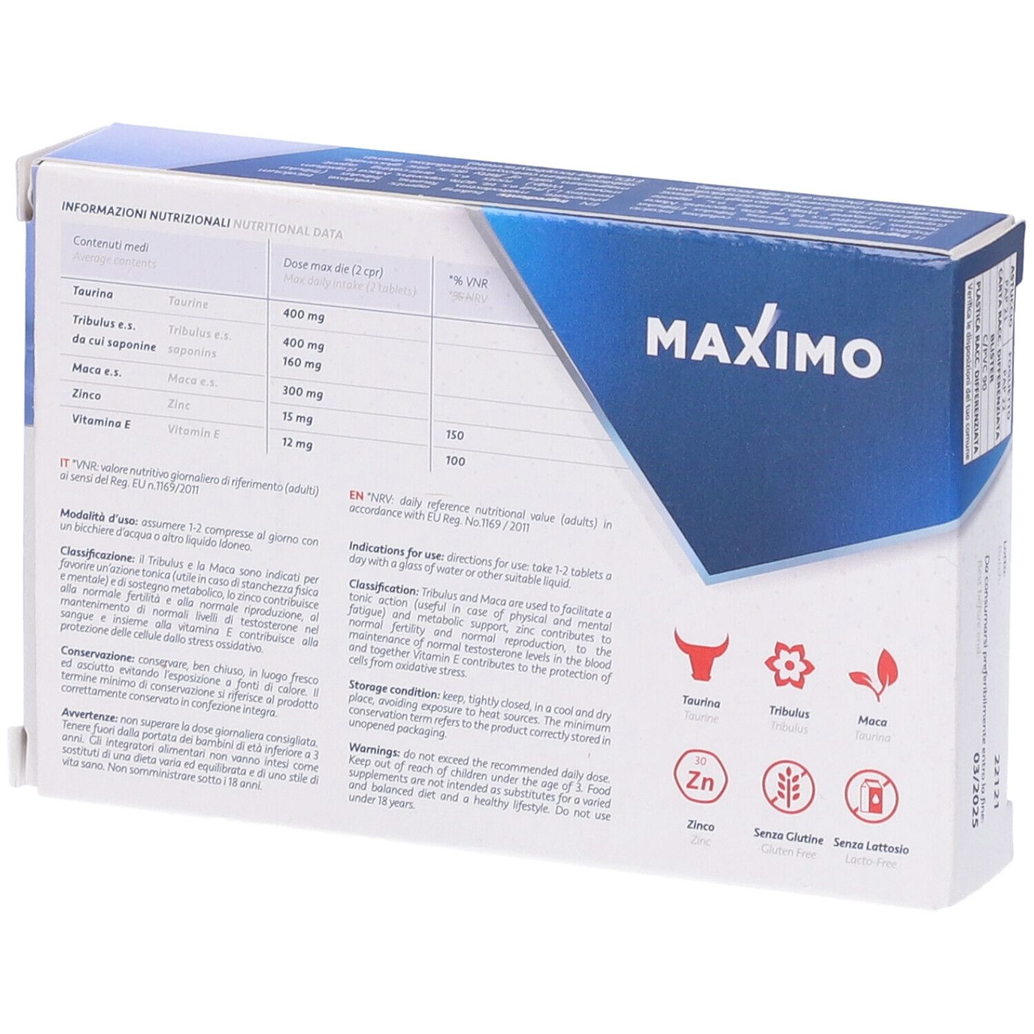 Maximo 30 Compresse