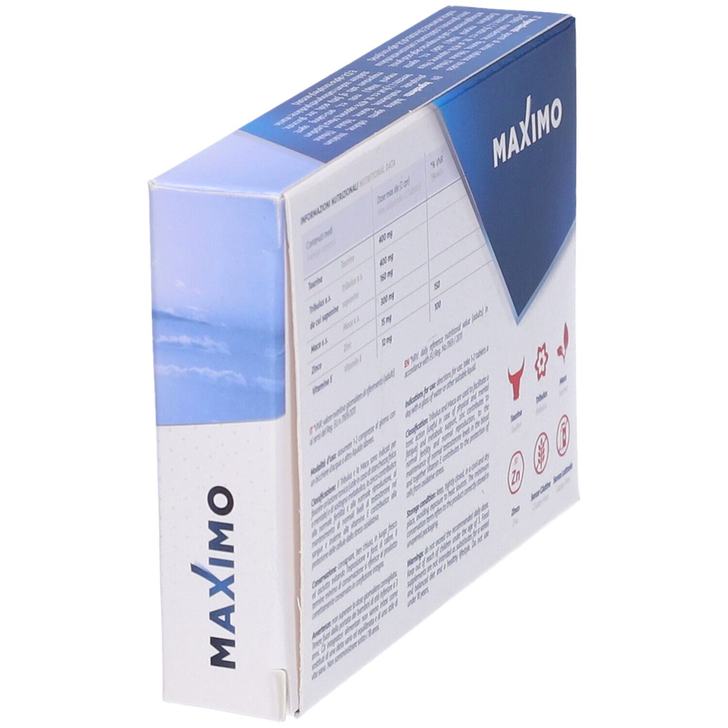 Maximo 30 Compresse