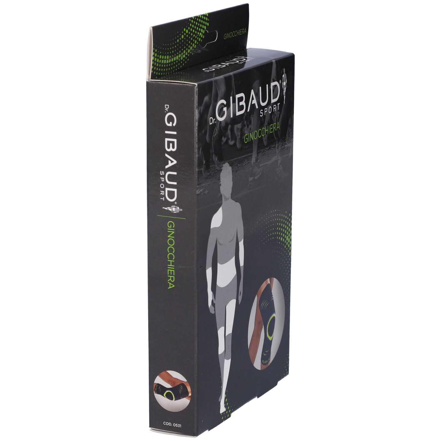 Ginocchiera Dr Gibaud Sport 3