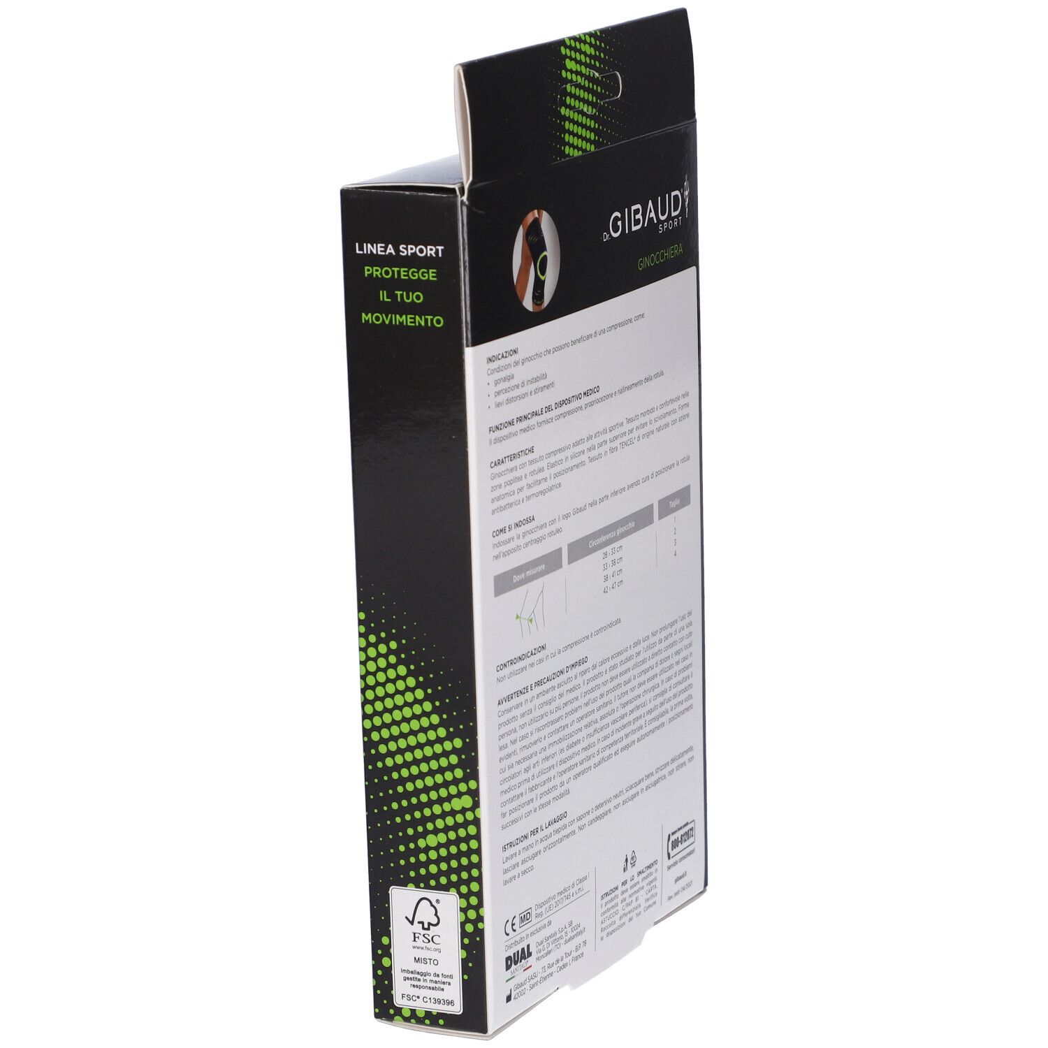 Ginocchiera Dr Gibaud Sport 3