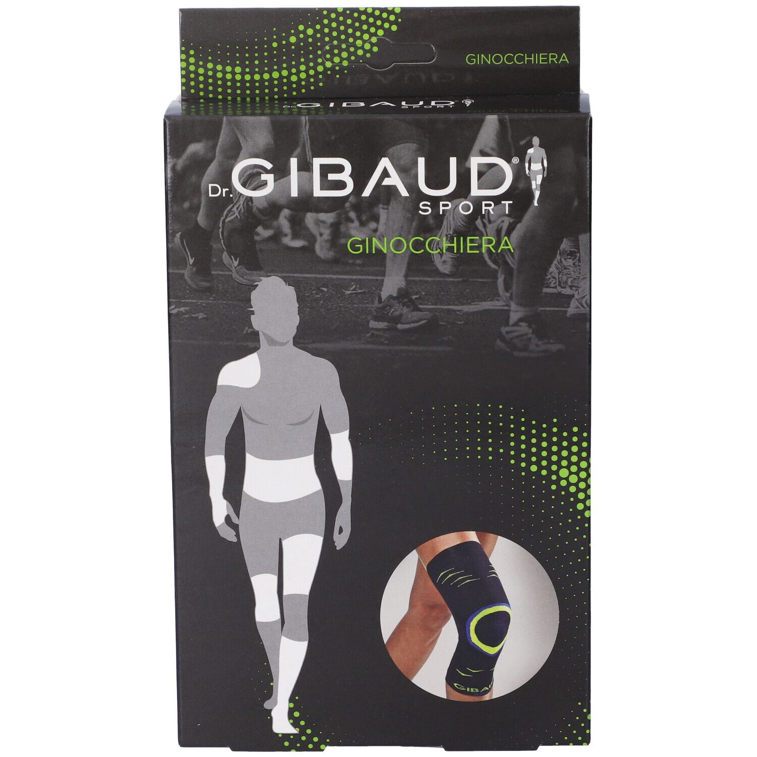Ginocchiera Dr Gibaud Sport 3