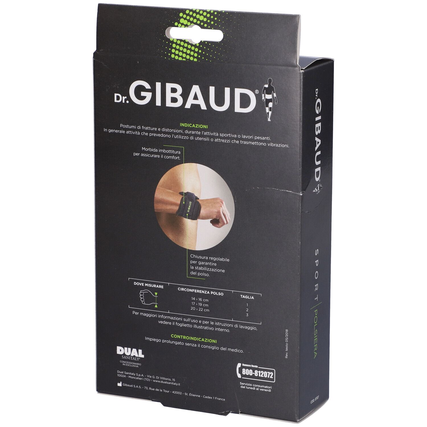 Polsiera Dr Gibaud Sport 2