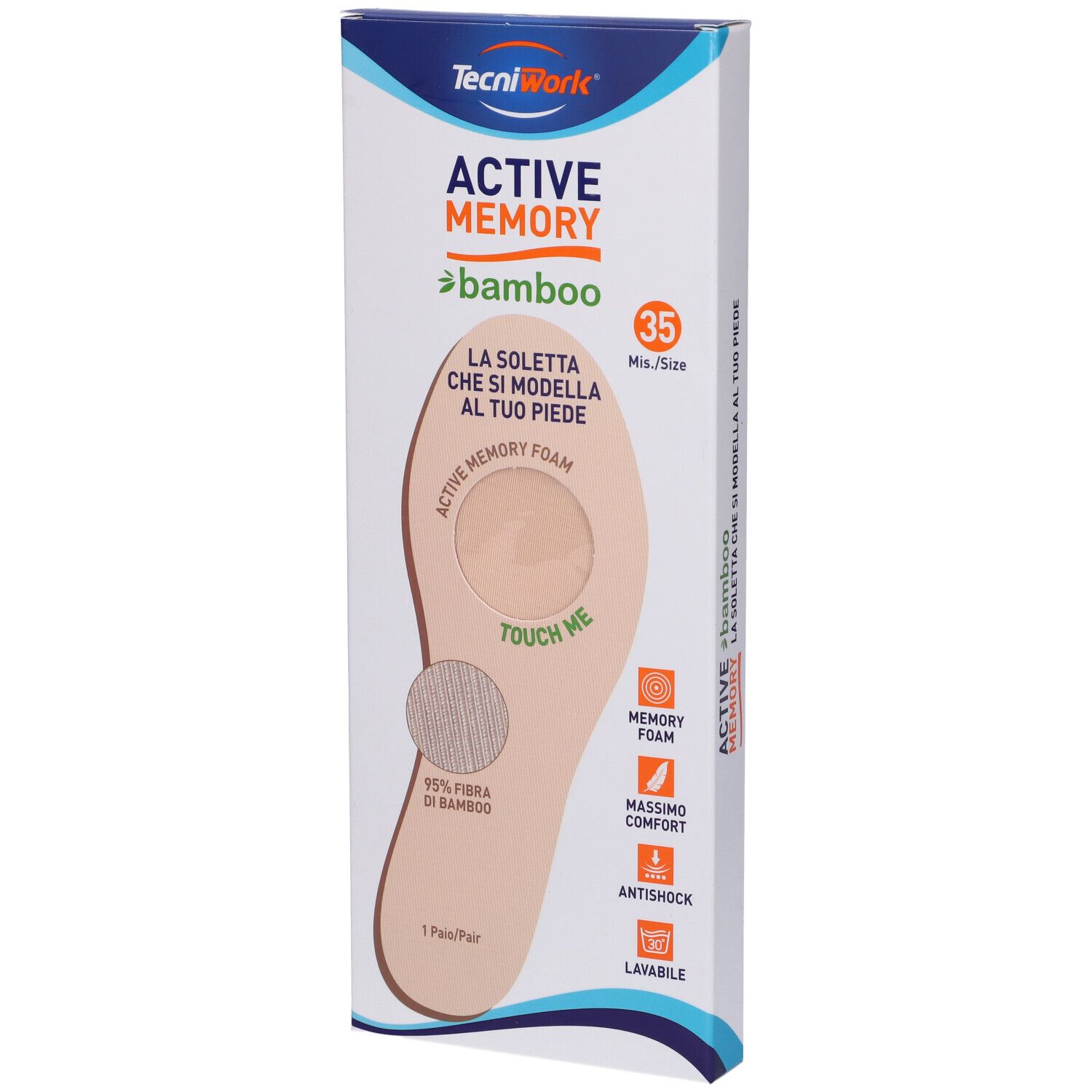 Active Memory Soletta Bamboo 35