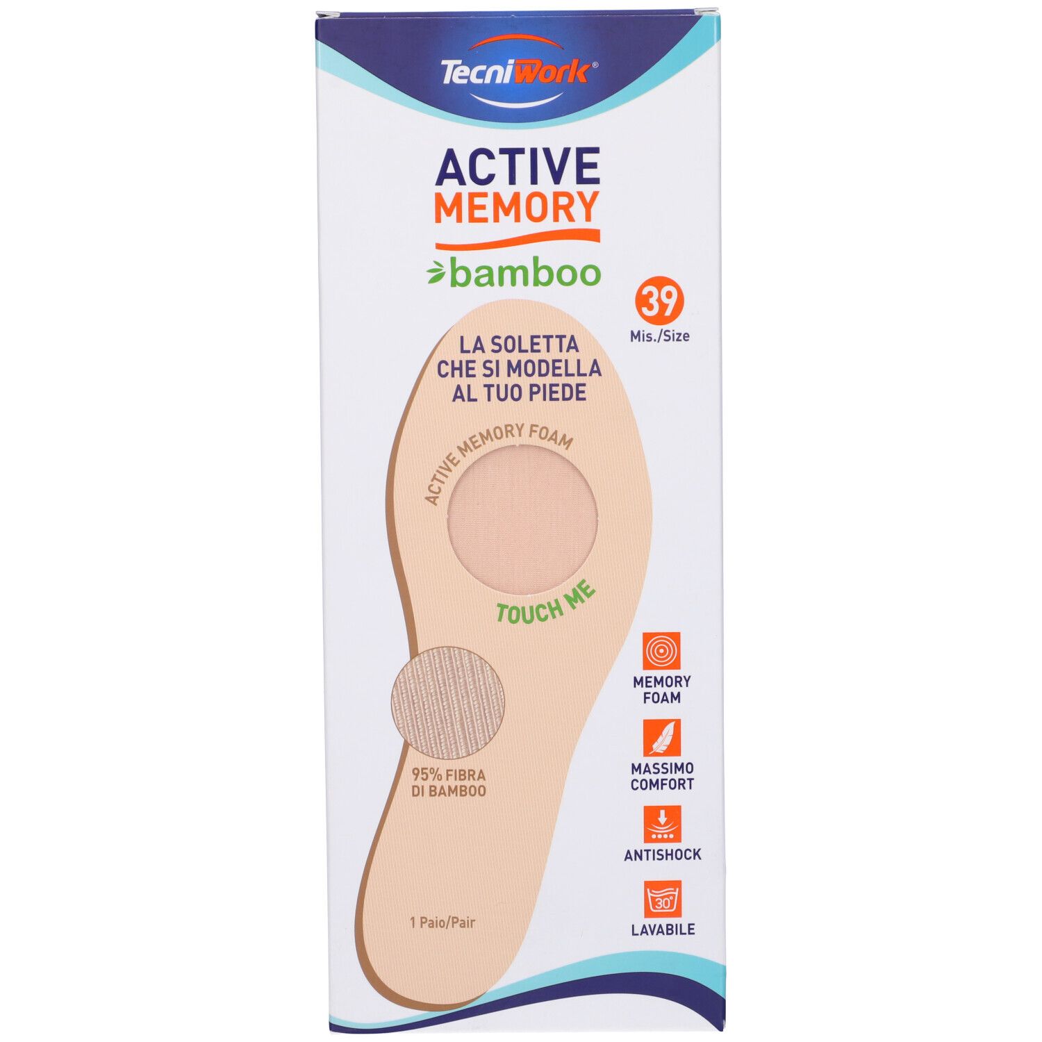 Active Memory Soletta Bamboo 39