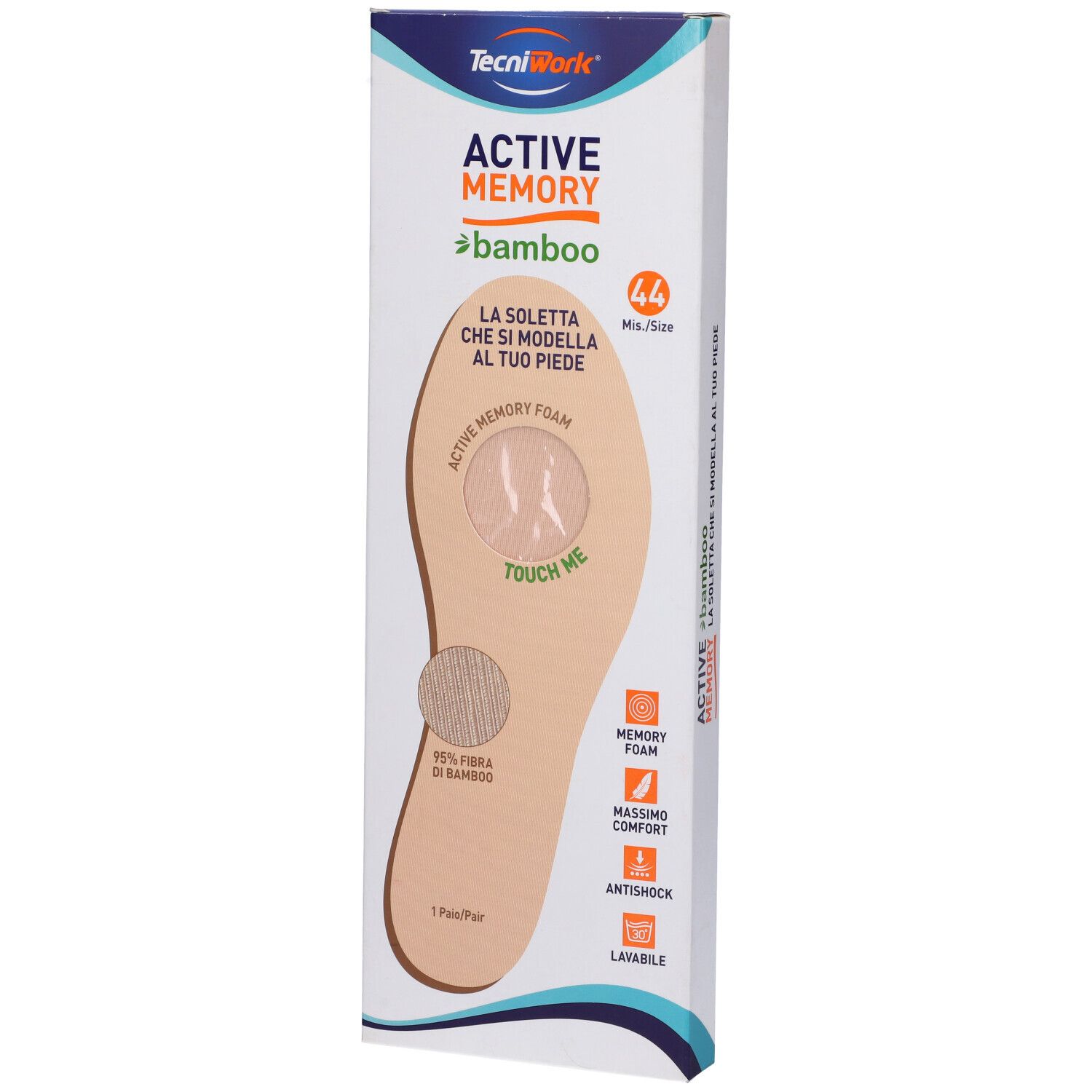 Active Memory Soletta Bamboo 44