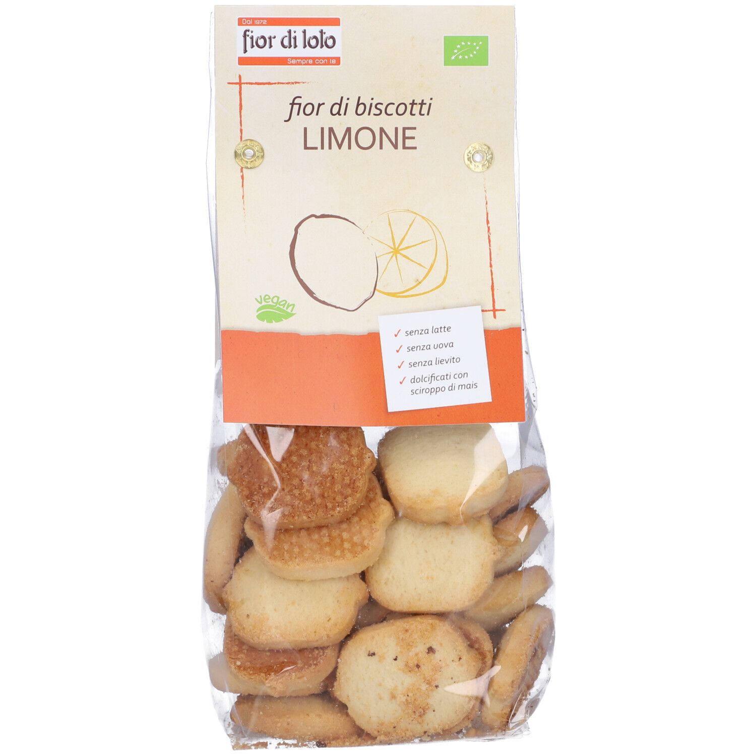 Fior Di Biscotti Limone 250G