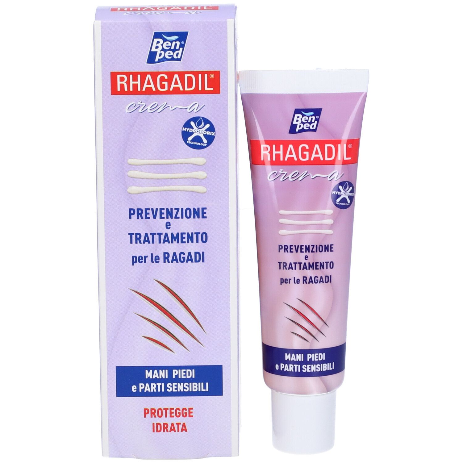 Rhagadil Crema Prevenzione Ragadi 50 Ml