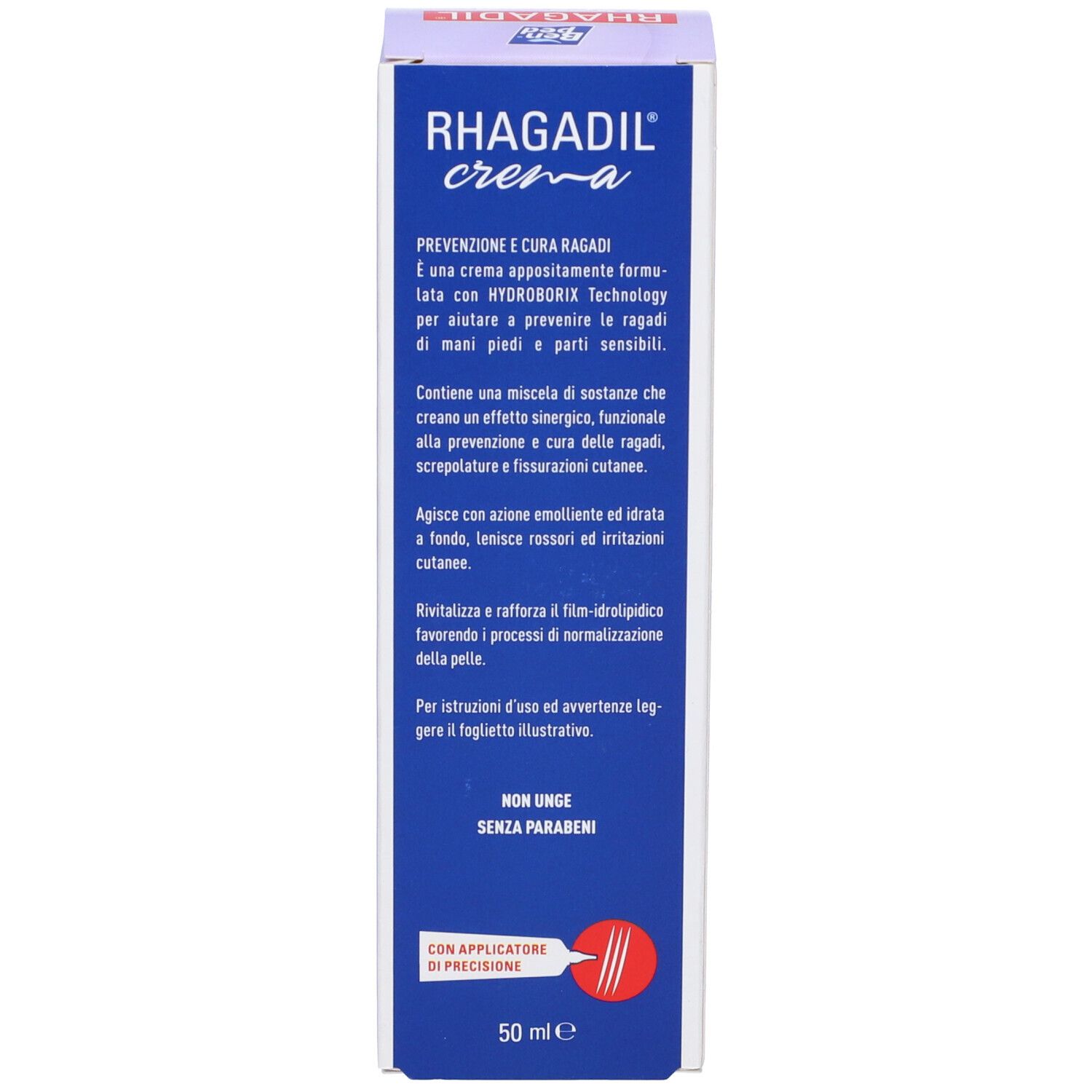 Rhagadil Crema Prevenzione Ragadi 50 Ml