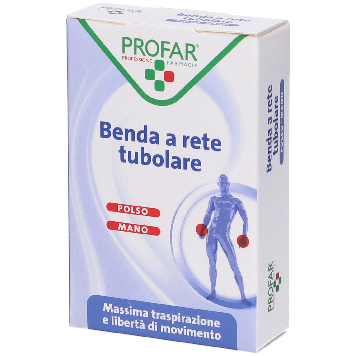 Profar Benda a Rete Tubulare Polso Mano 3 mt Calibro 1