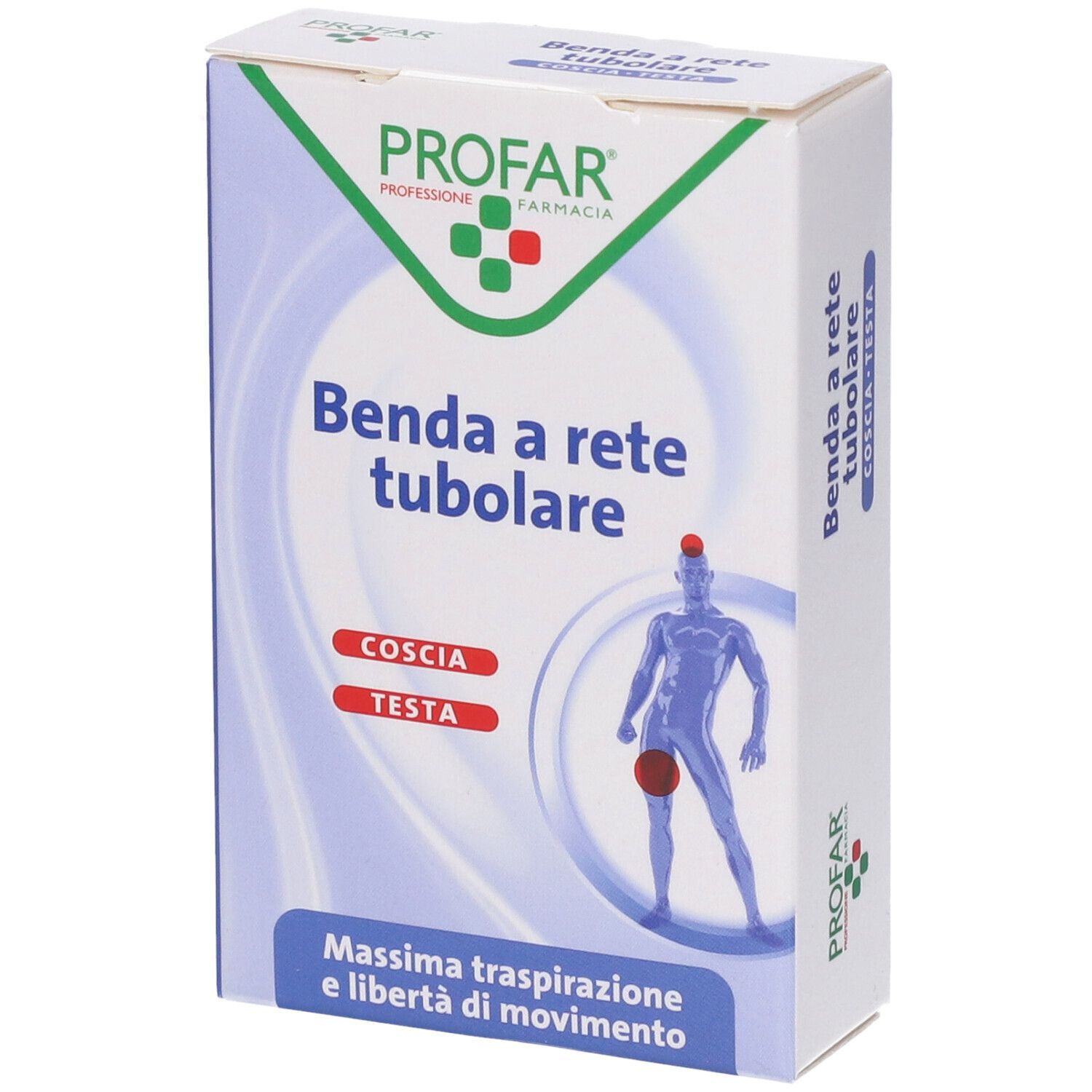 Profar Benda A Rete Elastica Coscia Testa 3 m Tesi Calibro 5