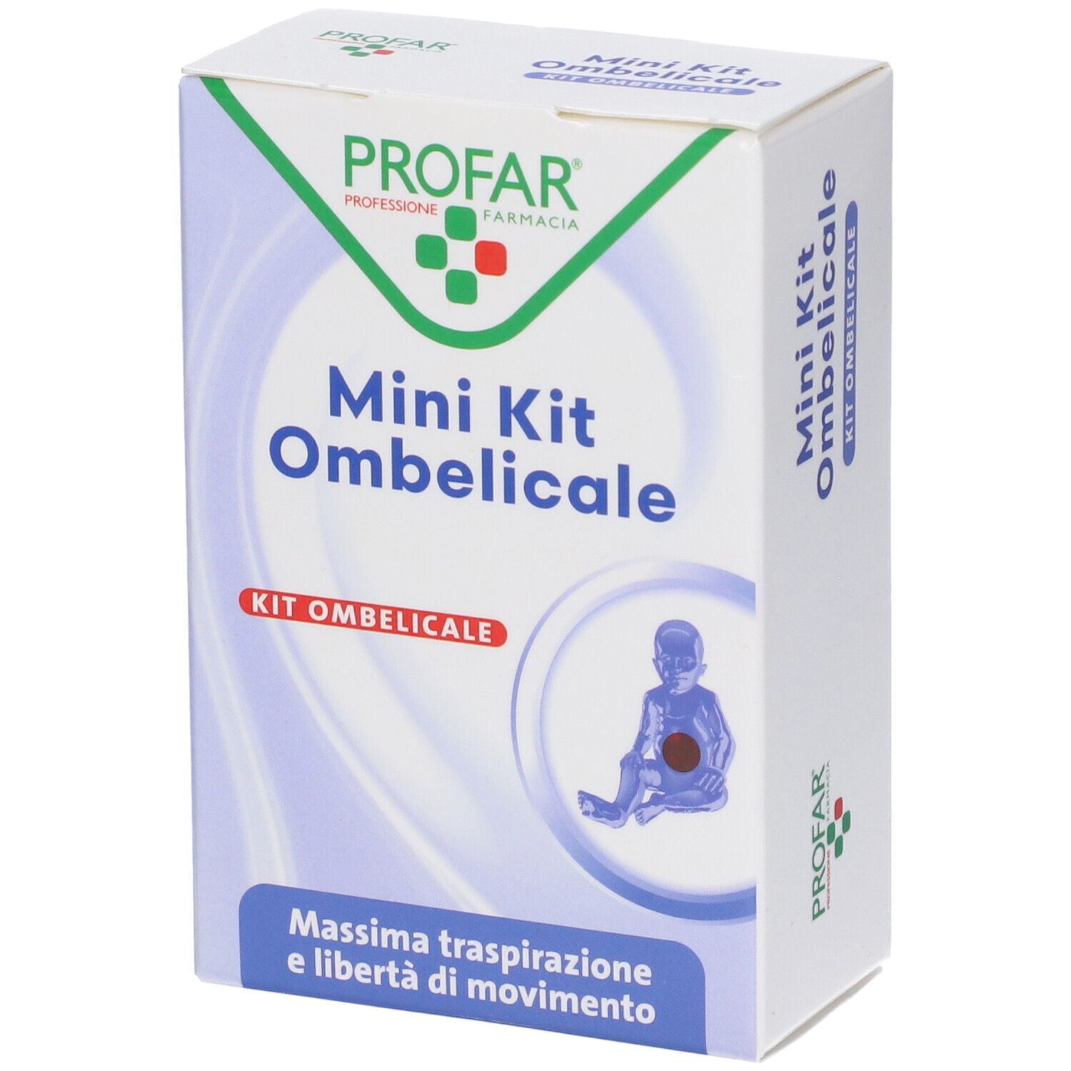 Profar Benda A Rete Elastica Ombelicale 3 m Tesi + 3 Garze Calibro 6