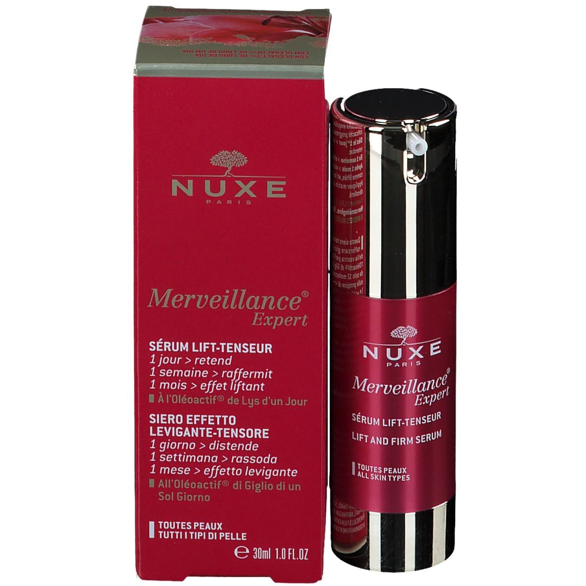 Nuxe Merveillance® Expert Siero Antirughe
