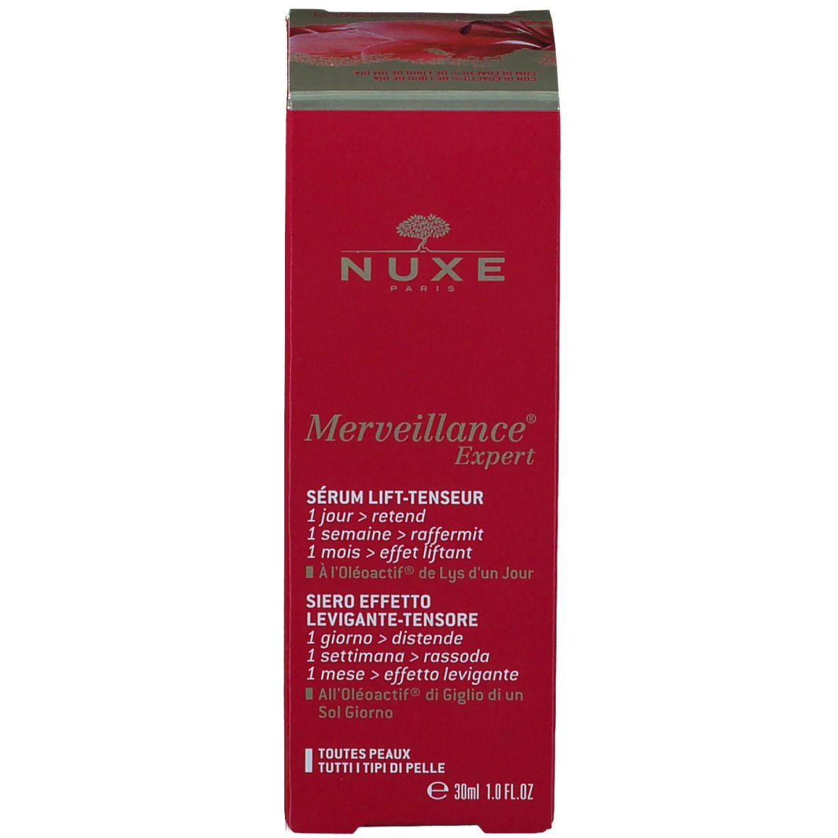 Nuxe Merveillance® Expert Siero Antirughe