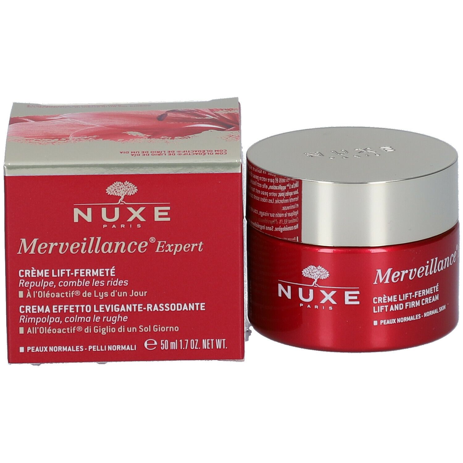NUXE Merveillance® Expert Crema Antirughe - Per pelli normali