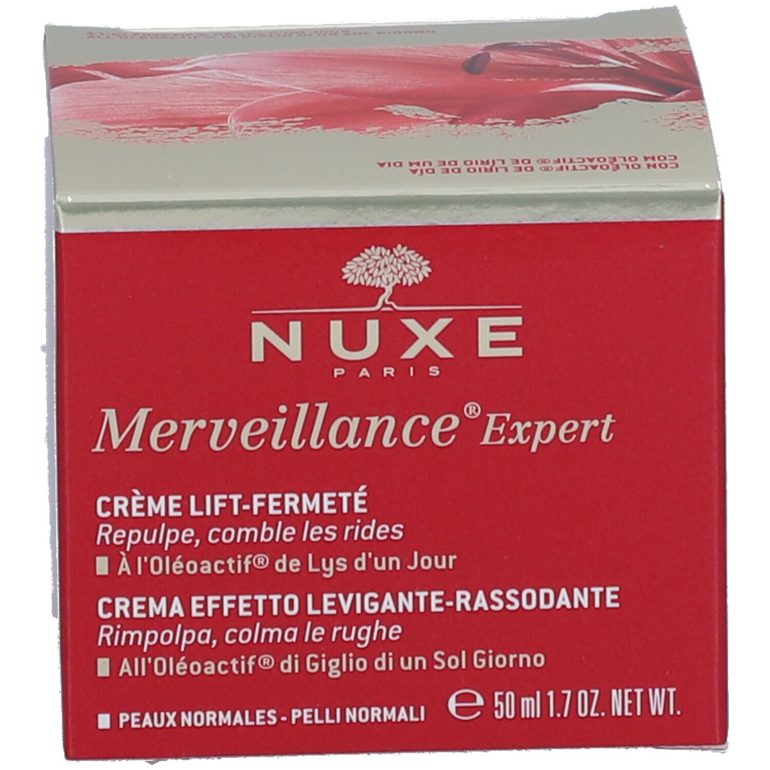 NUXE Merveillance® Expert Crema Antirughe - Per pelli normali