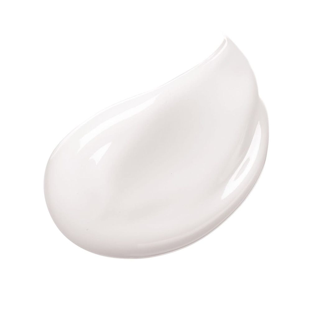 Fluido bianco, a forma di onda. Superficie lucida.