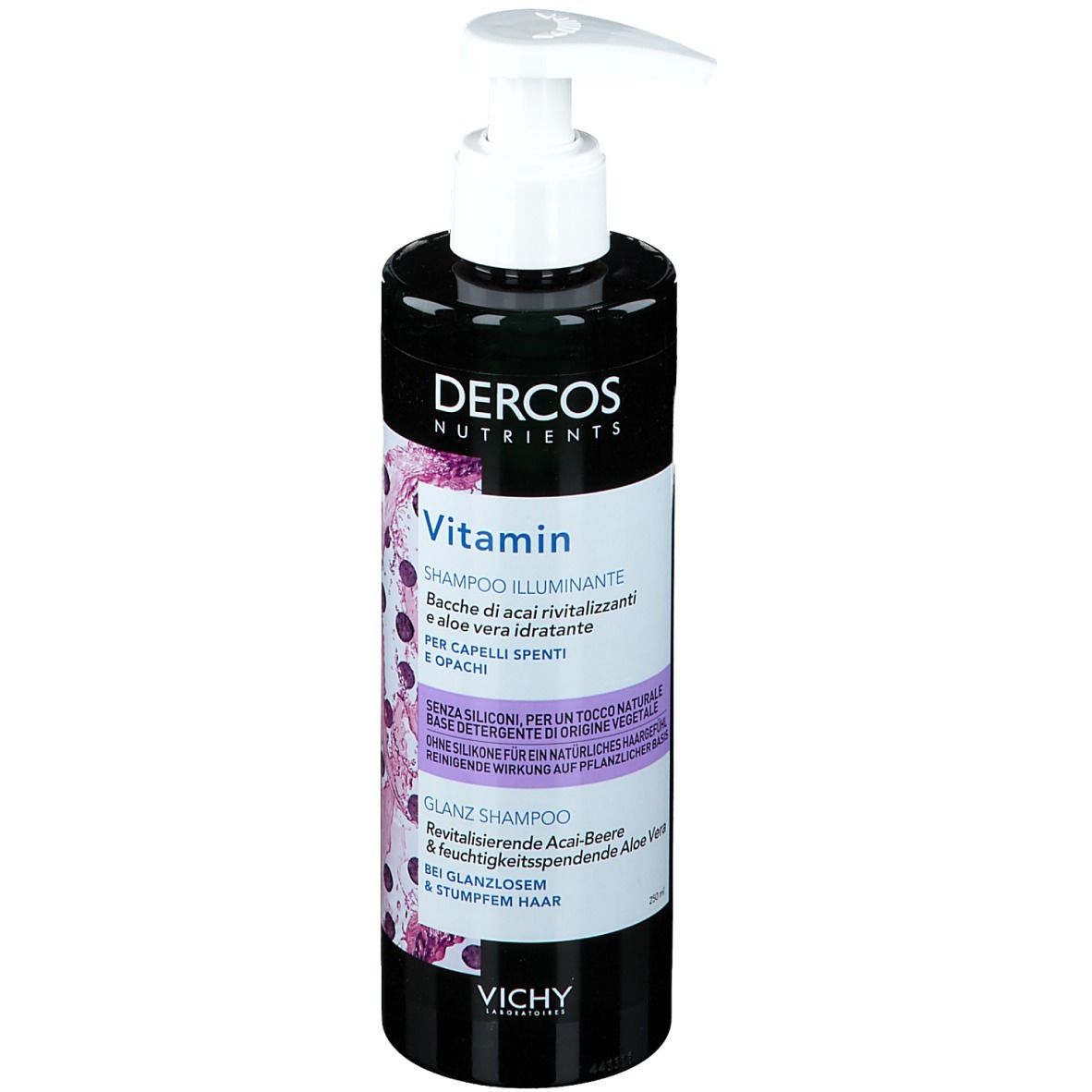Vichy Nutrients Vitamin Shampoo Illuminante 250 ml