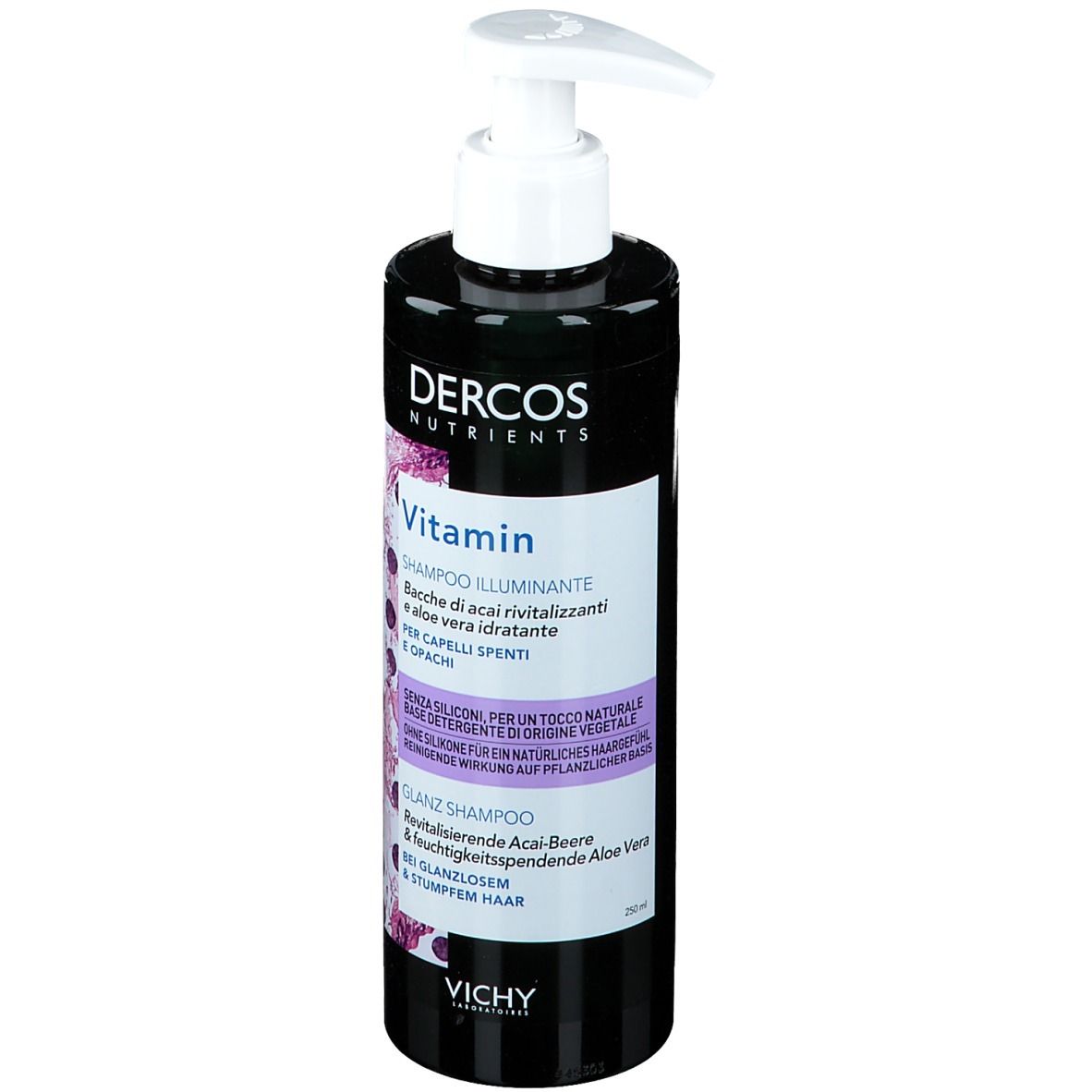 Vichy Nutrients Vitamin Shampoo Illuminante 250 ml