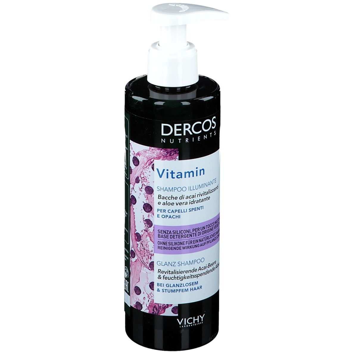 Vichy Nutrients Vitamin Shampoo Illuminante 250 ml