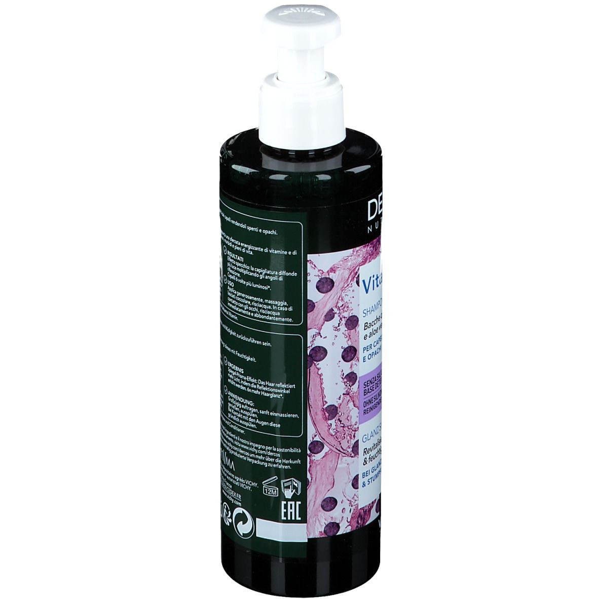 Vichy Nutrients Vitamin Shampoo Illuminante 250 ml