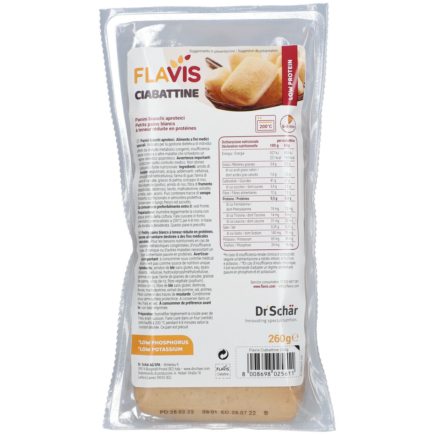 FLAVIS Ciabattine