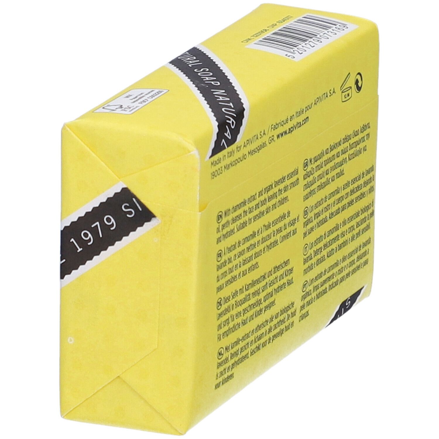 Apivita Sapone con Camomilla