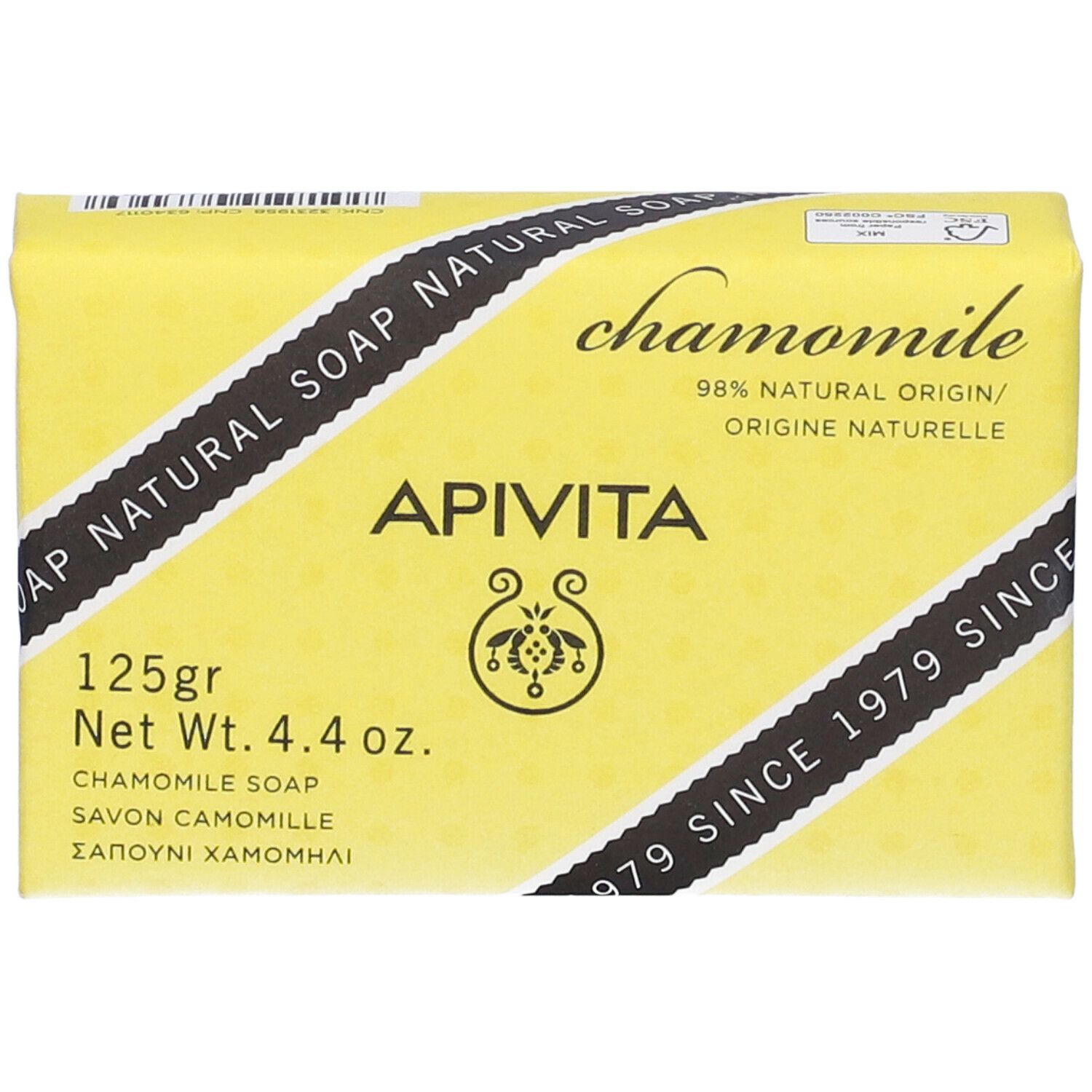 Apivita Sapone con Camomilla