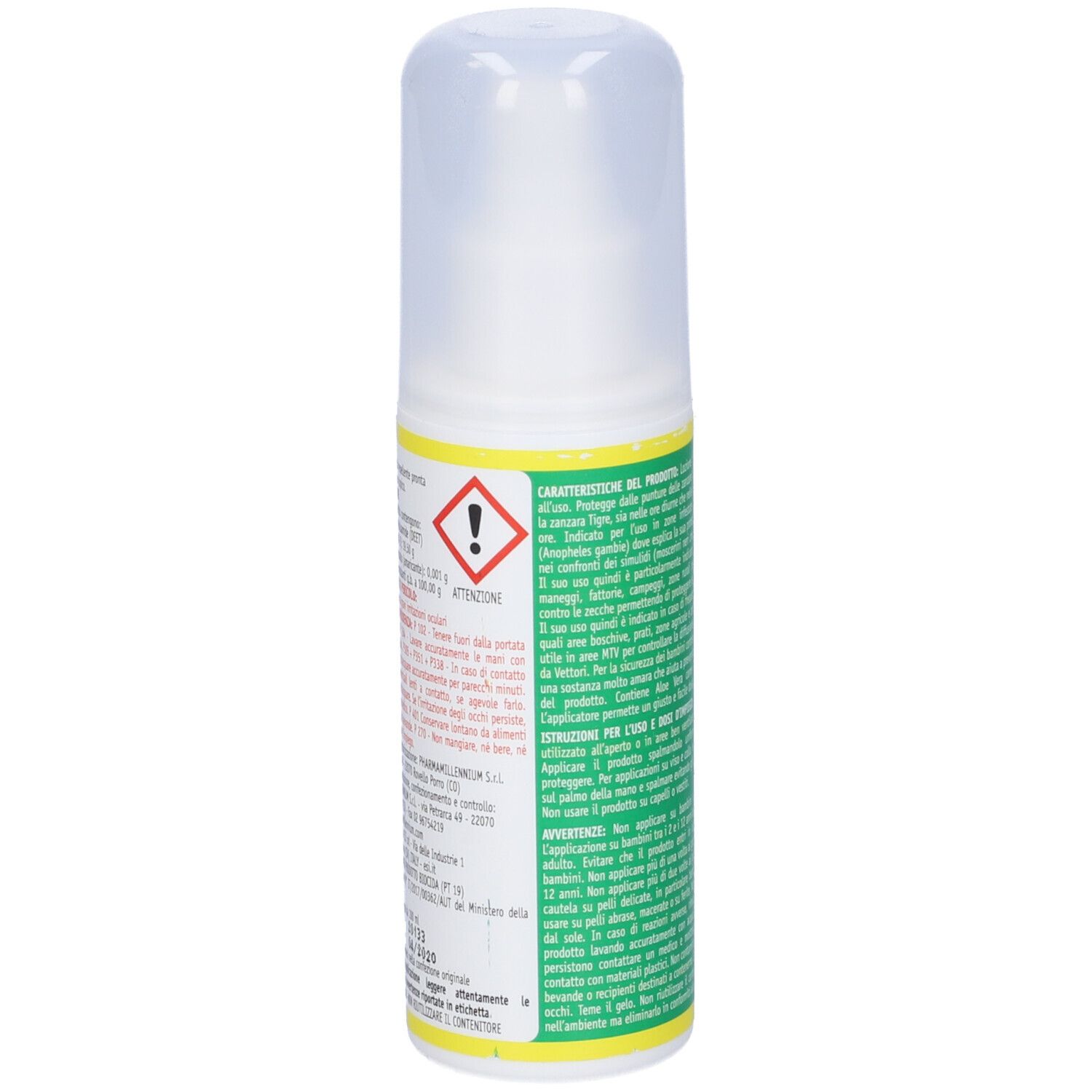 Esi Mosquito Block Tropical Md