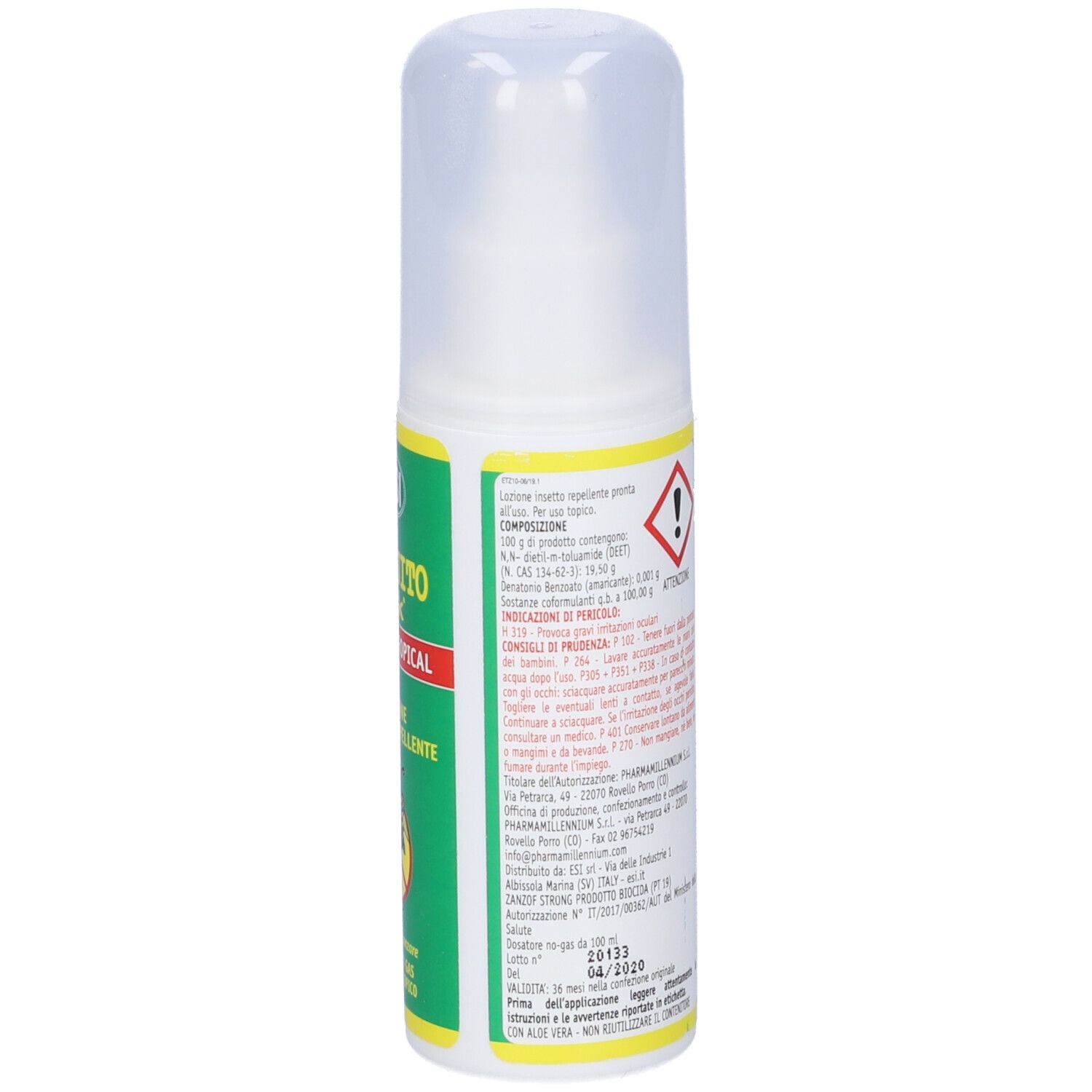 Esi Mosquito Block Tropical Md