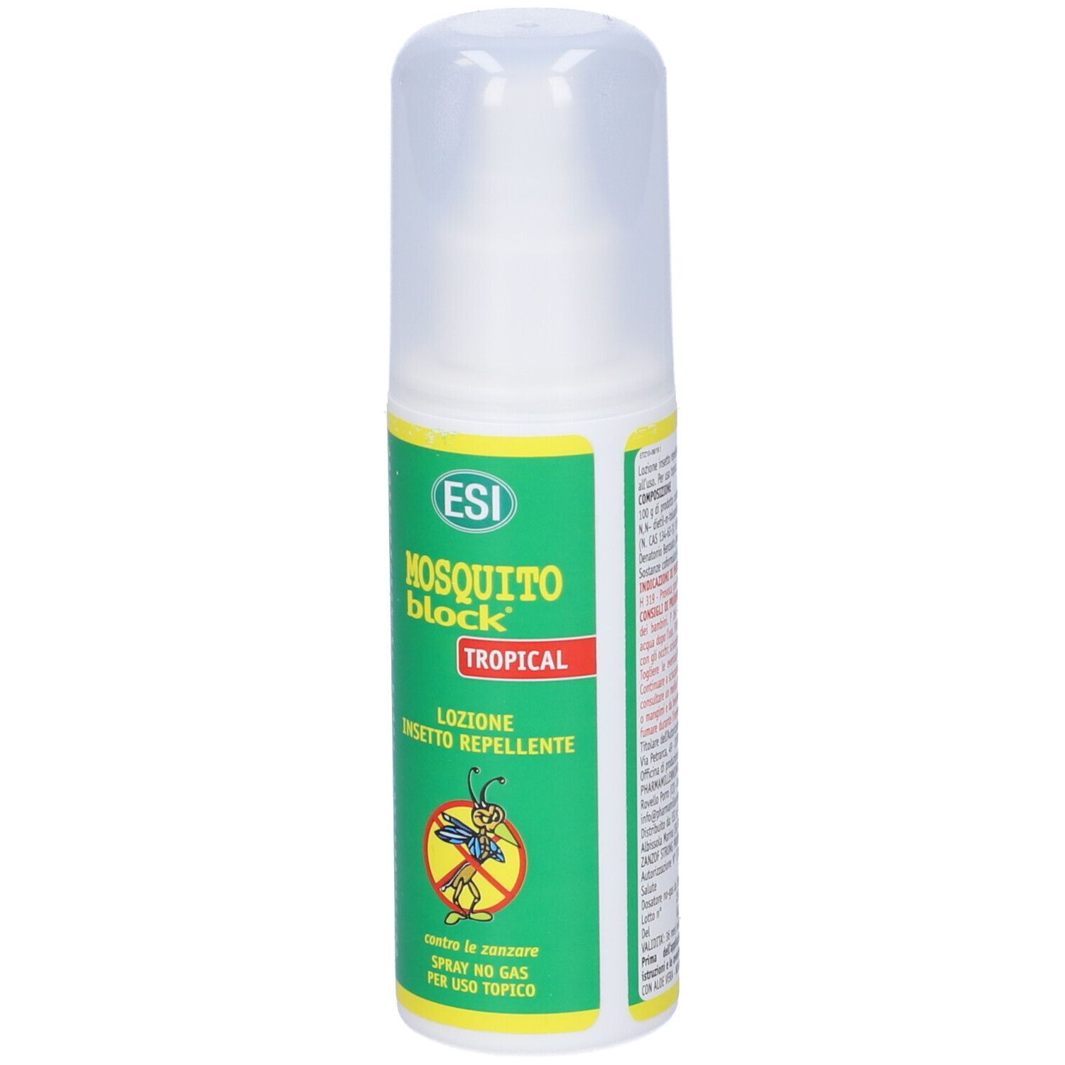 Esi Mosquito Block Tropical Md