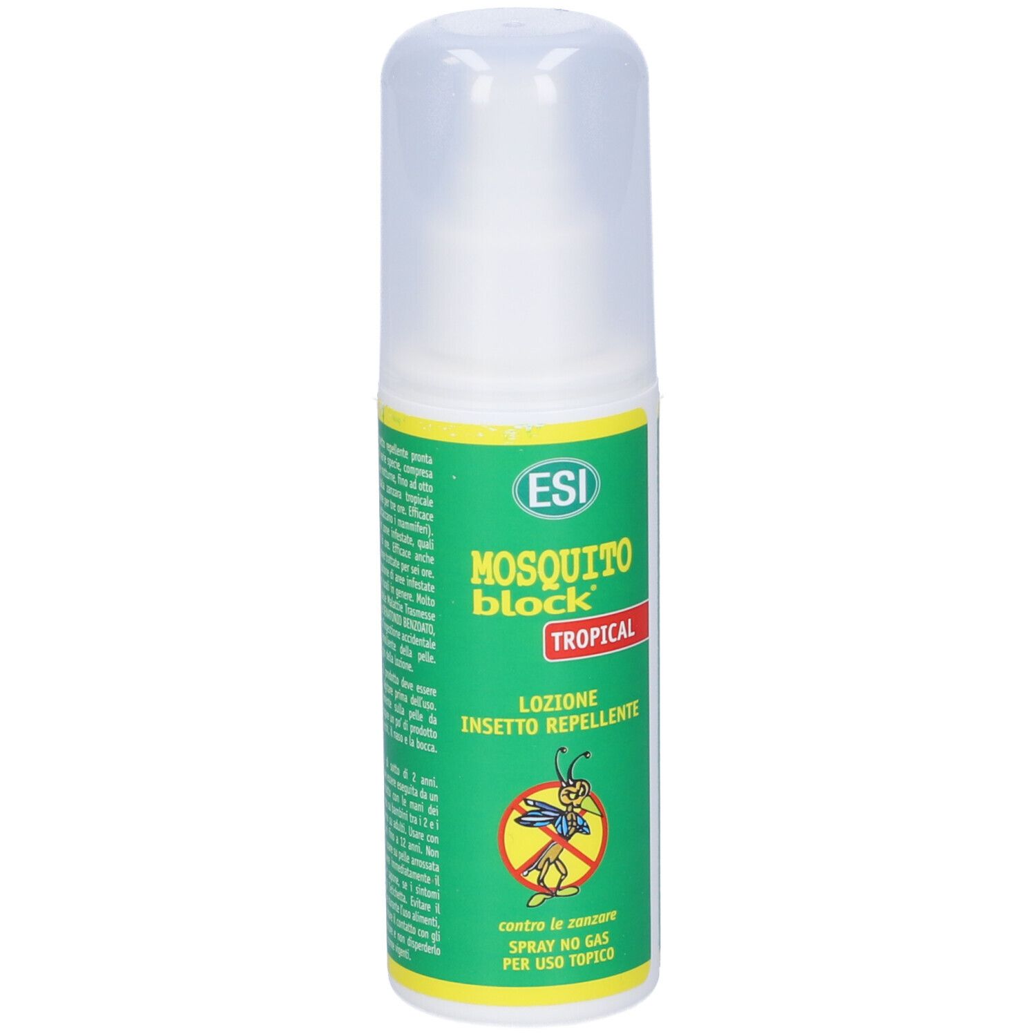 Esi Mosquito Block Tropical Md