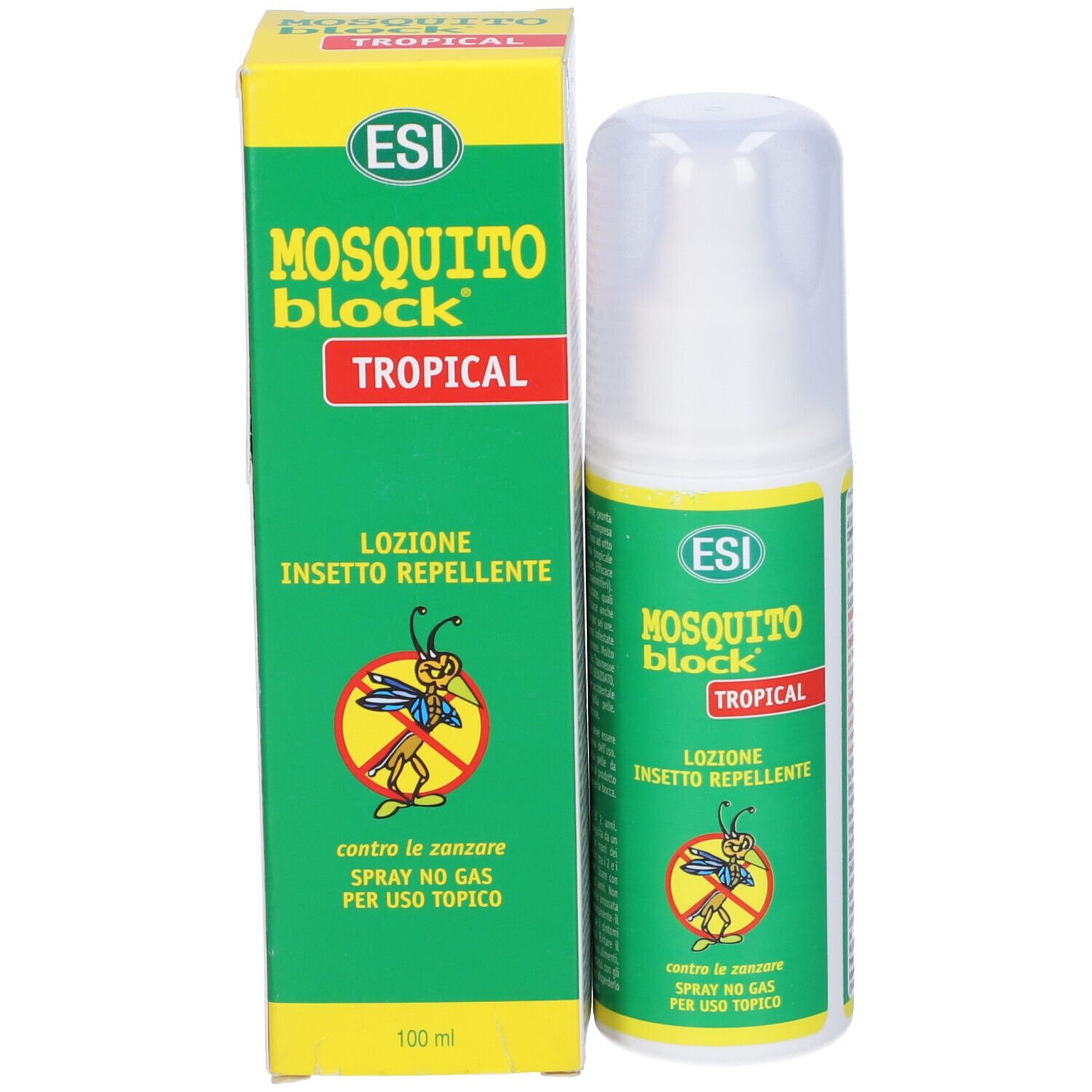 Esi Mosquito Block Tropical Md