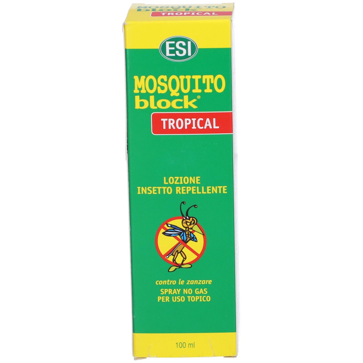 Esi Mosquito Block Tropical Md