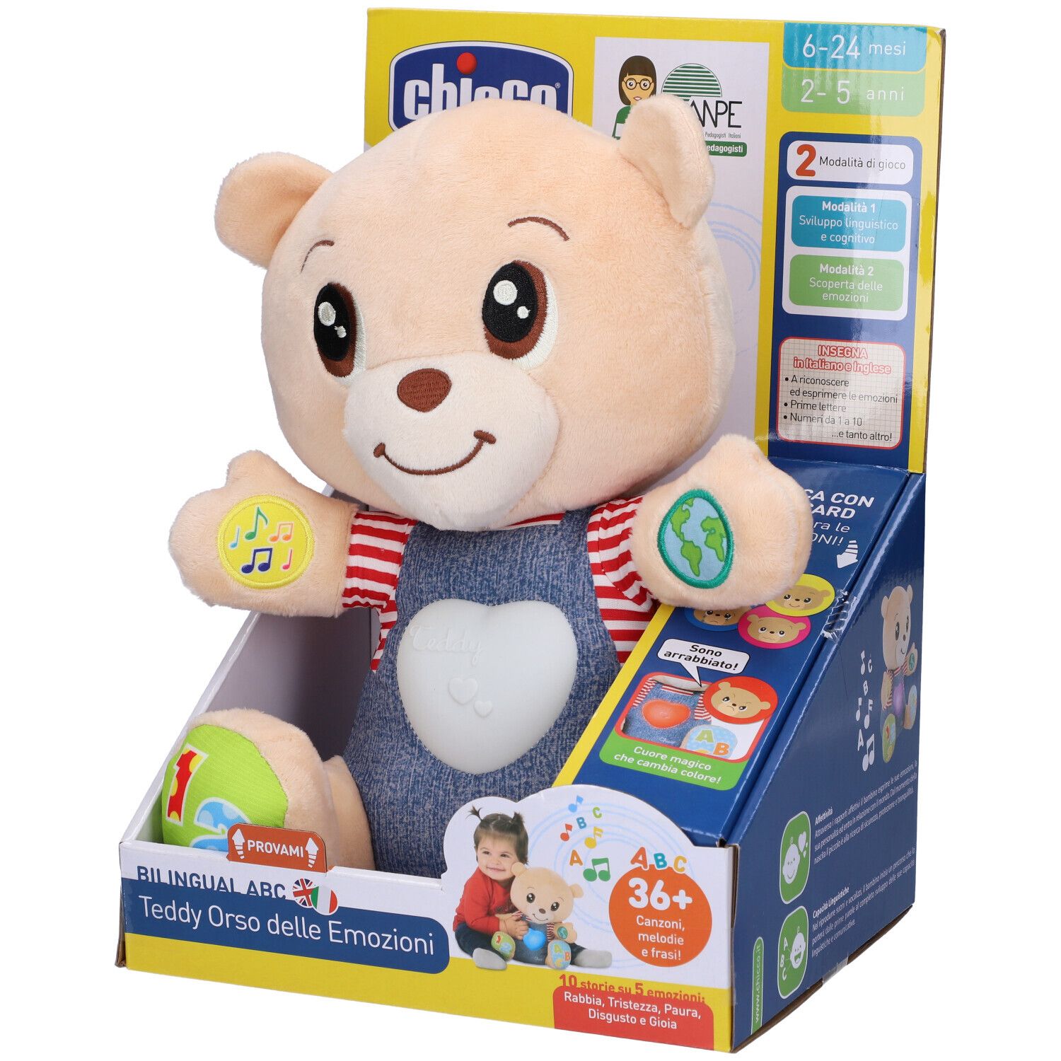 Chicco Orsetto delle emozioni