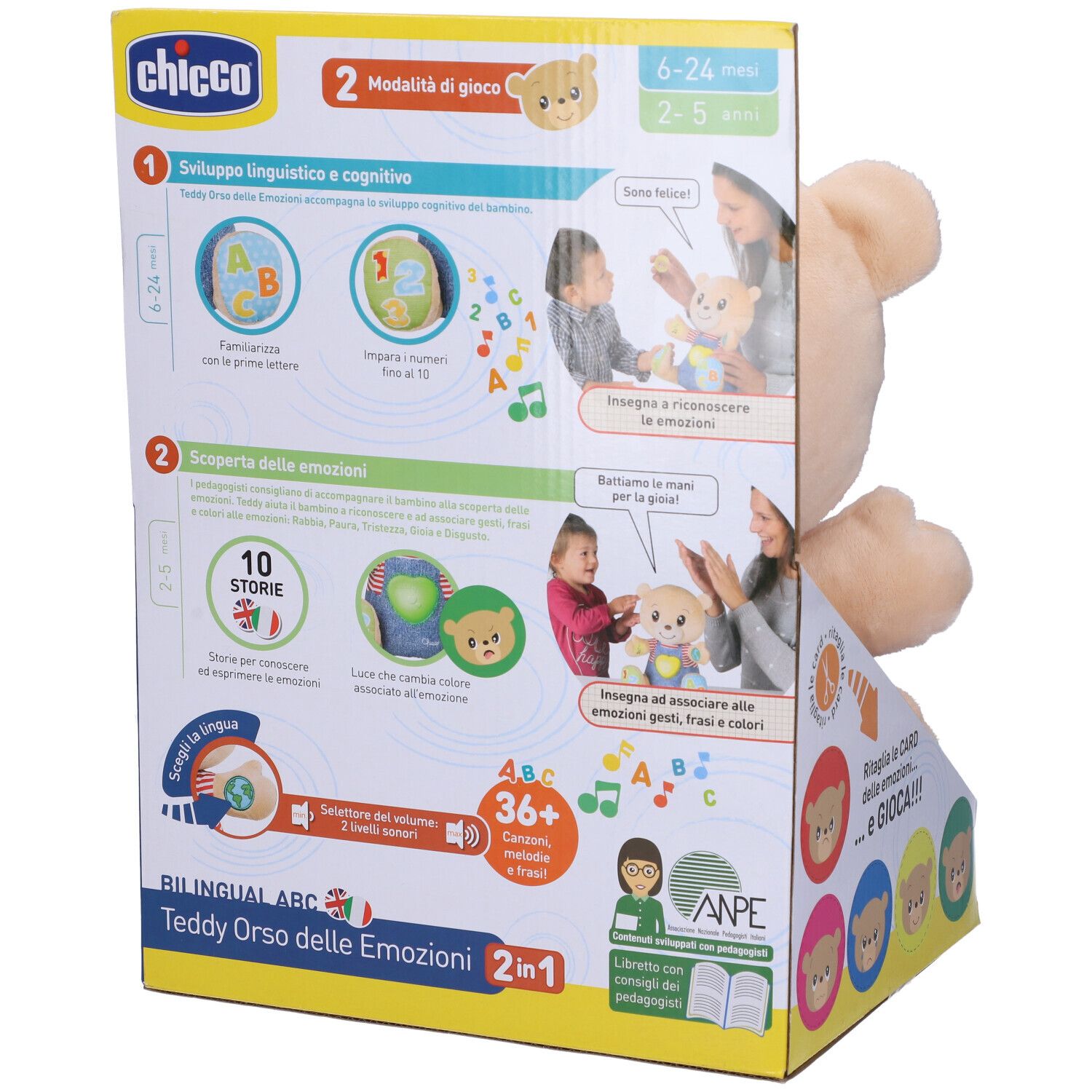 Chicco Orsetto delle emozioni