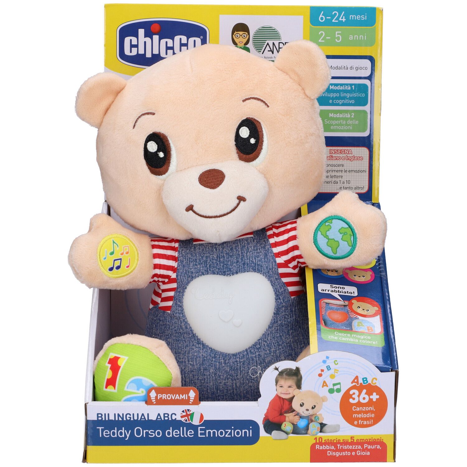 Chicco Orsetto delle emozioni