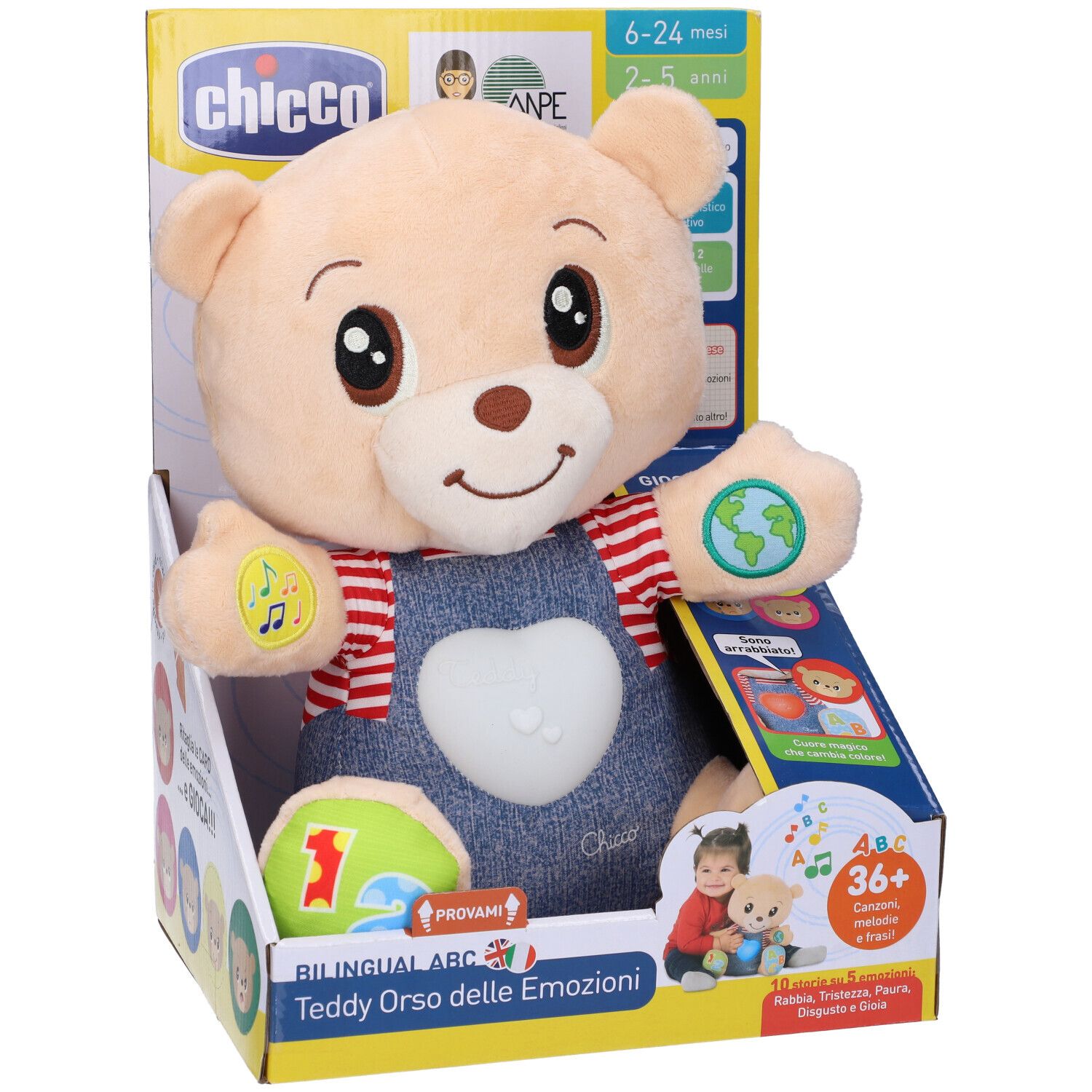 Chicco Orsetto delle emozioni