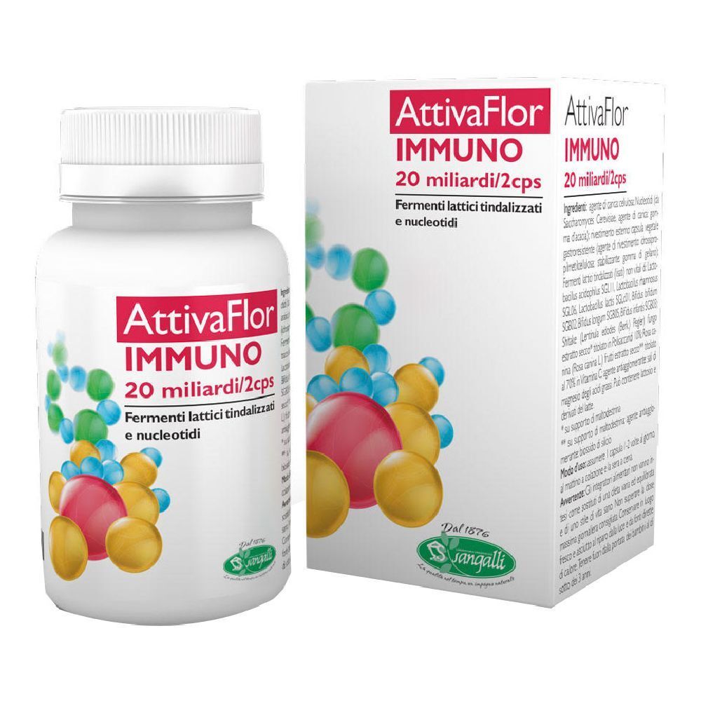 Attivaflor Immuno 30Cps