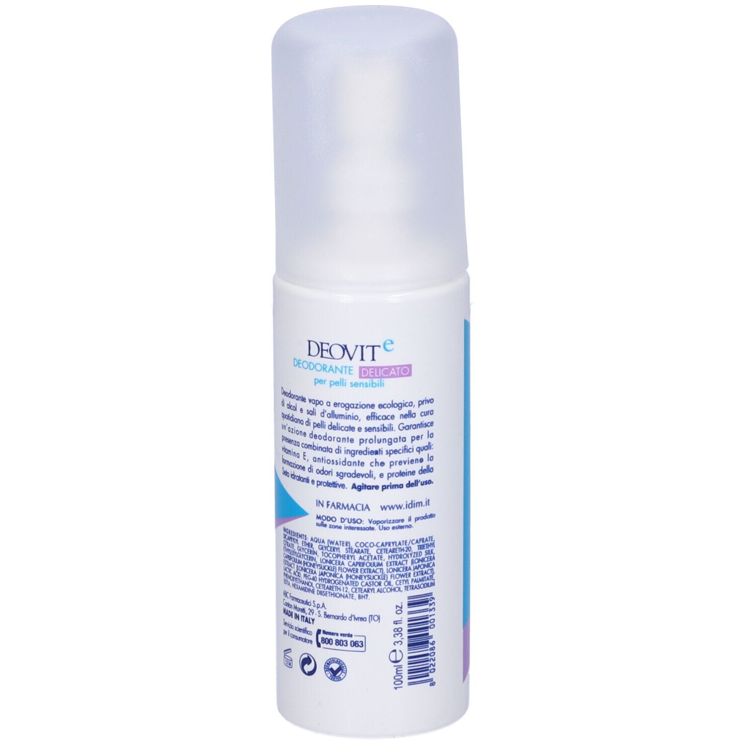 Deovit Deodorante Delicato