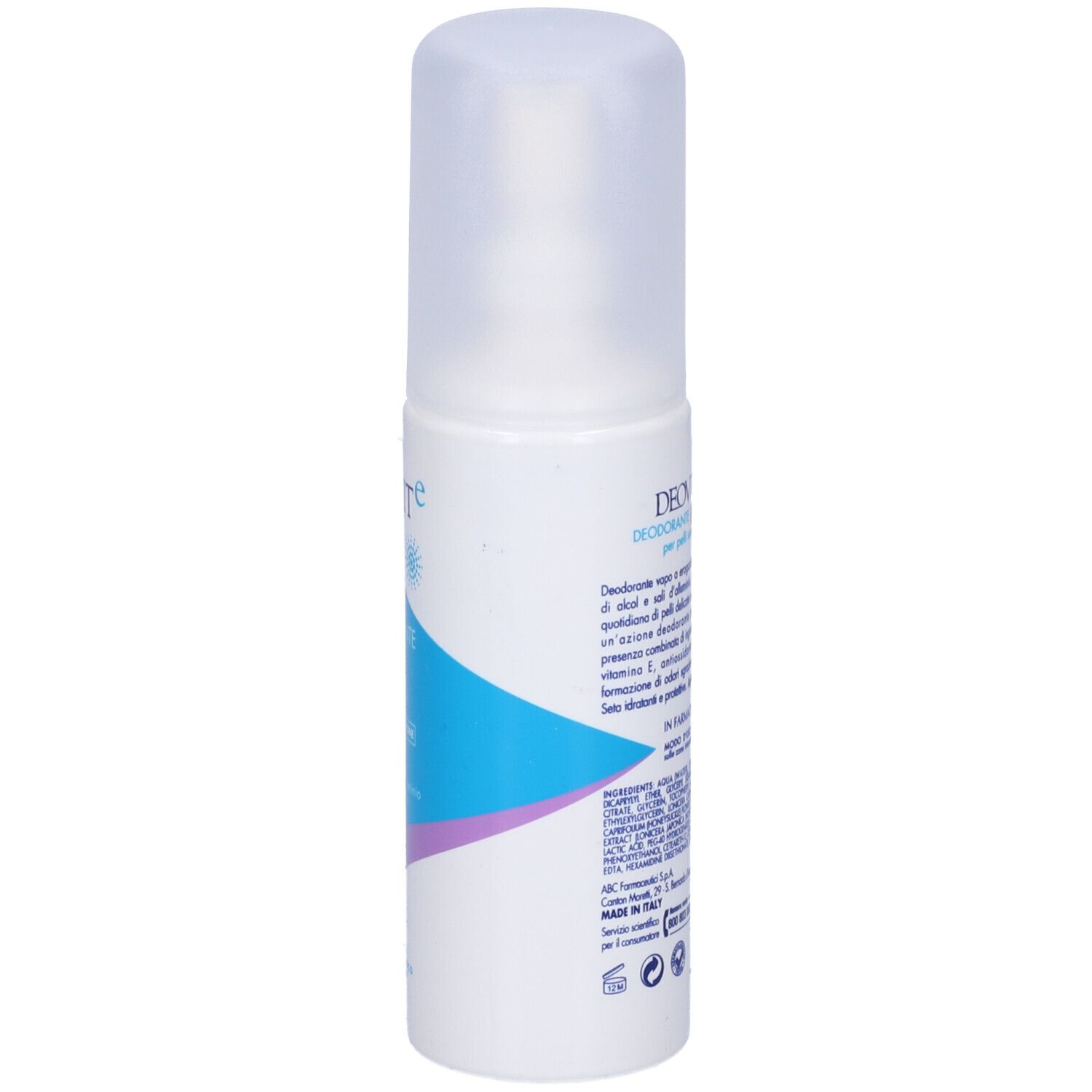 Deovit Deodorante Delicato