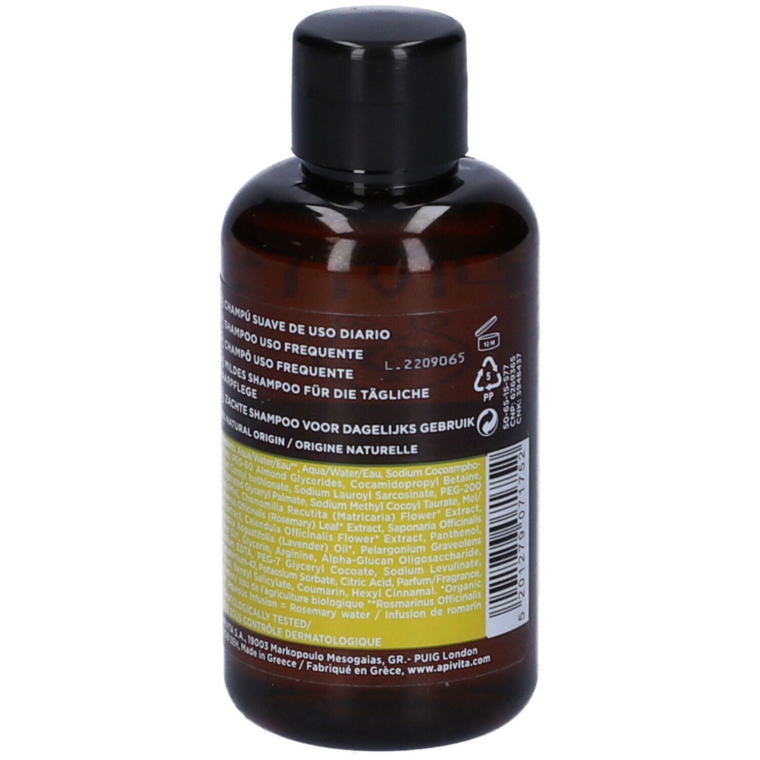 APIVITA Shampoo Delicato Uso Frequente
