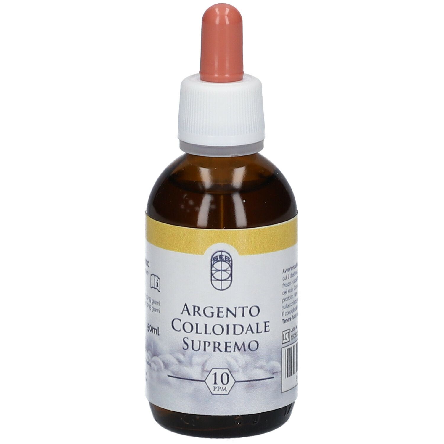 ARGENTO COLLOIDALE SUPREMO 10 PPM