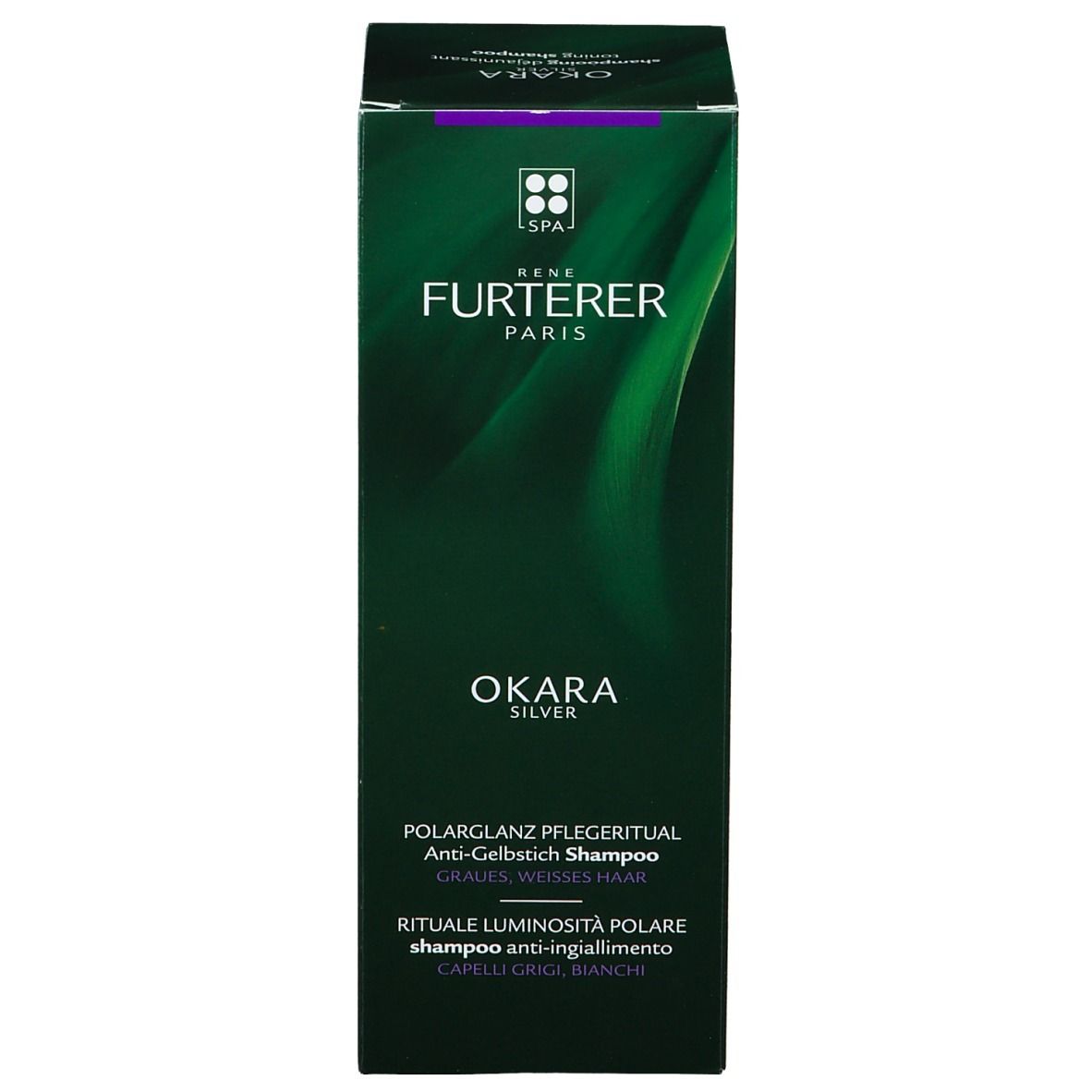 RENE FURTERER Okara Silver Shampoo Anti-ingiallimento