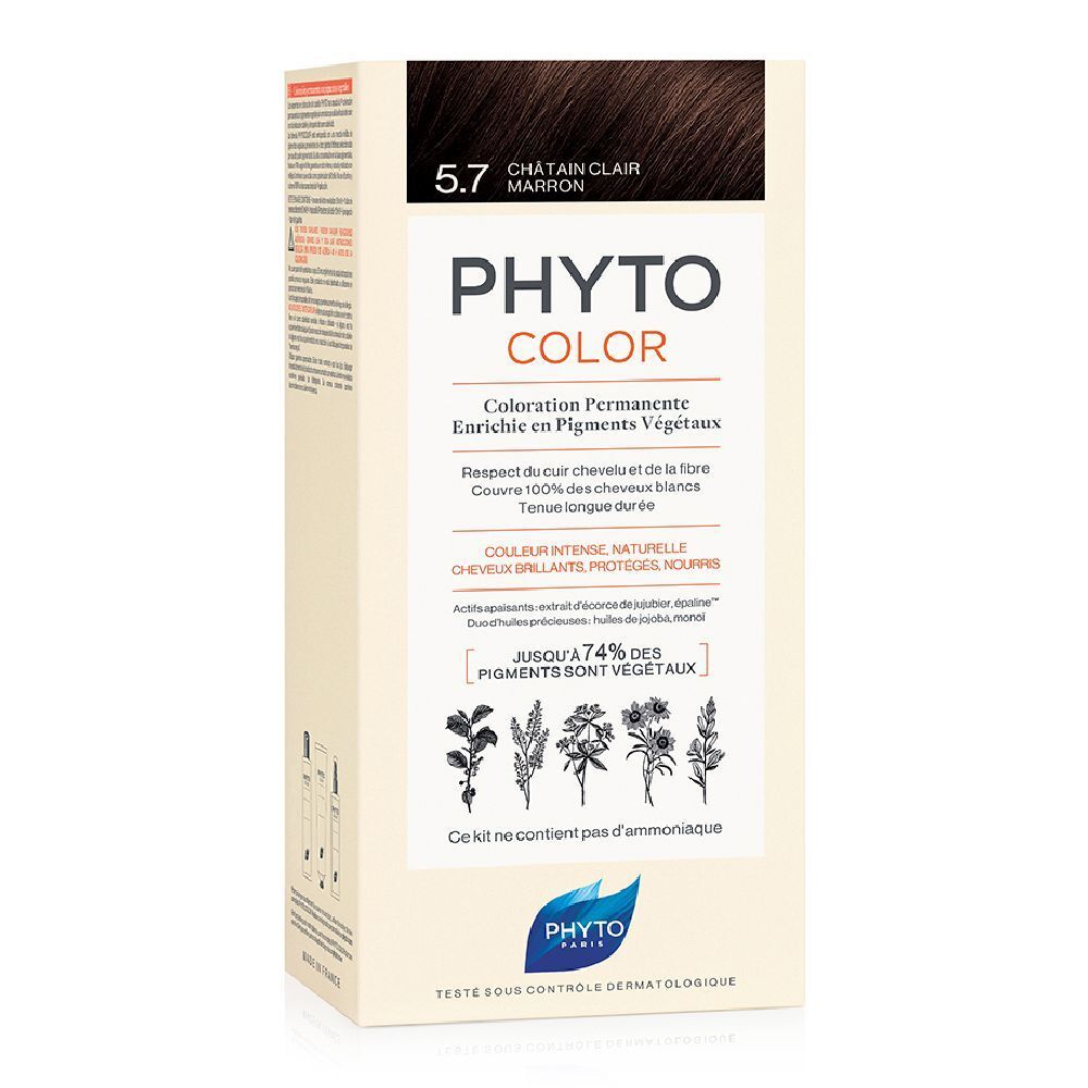 PHYTO PHYTOCOLOR Castano Chiaro Tabacco 5.7