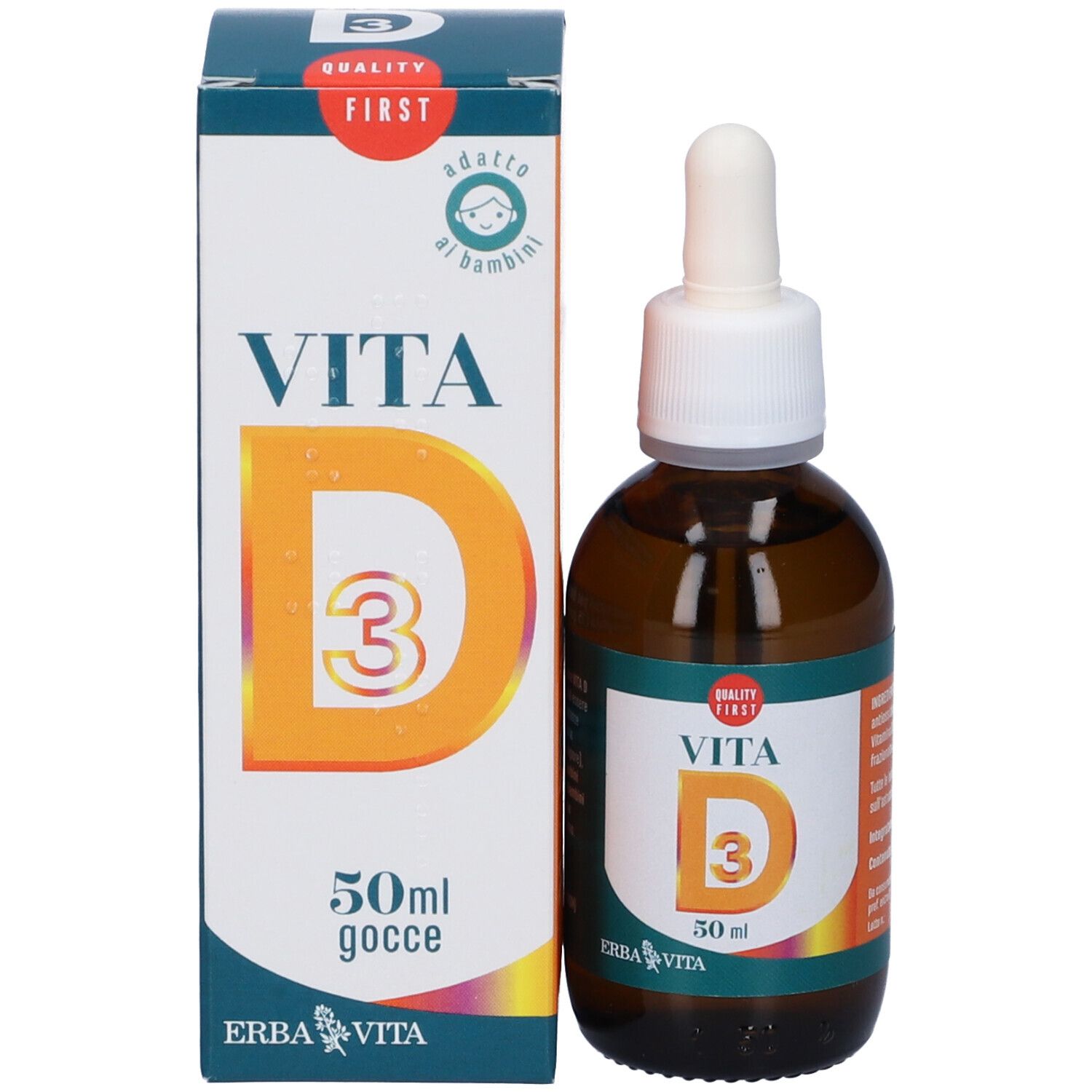 VITA D GOCCE 50ML