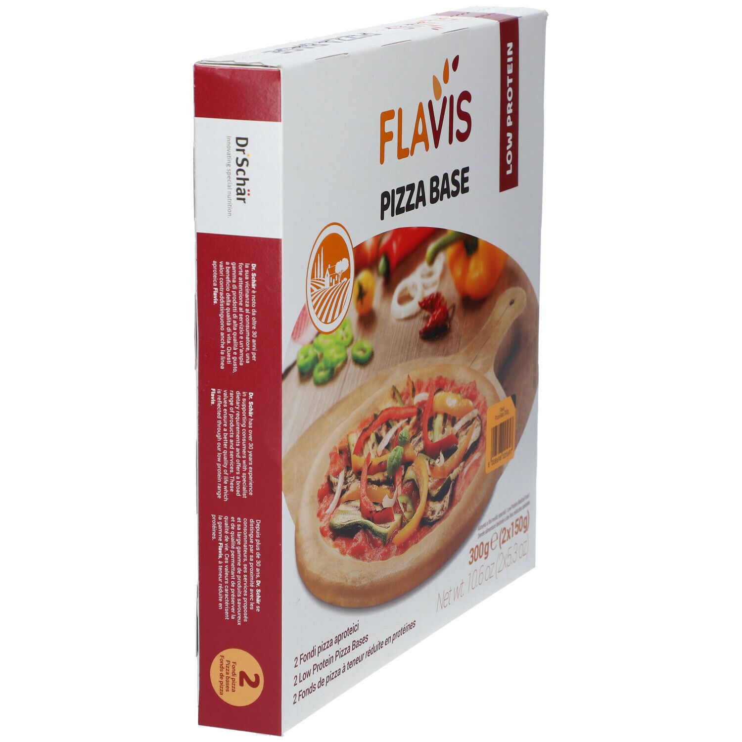 FLAVIS Pizza Base