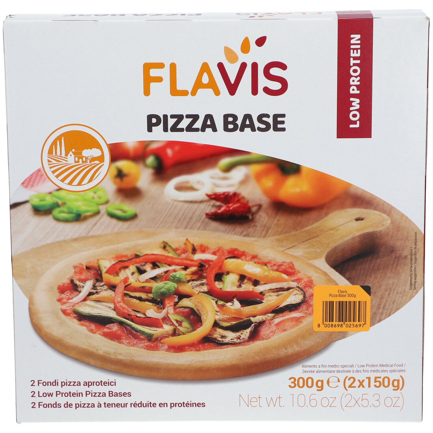 FLAVIS Pizza Base