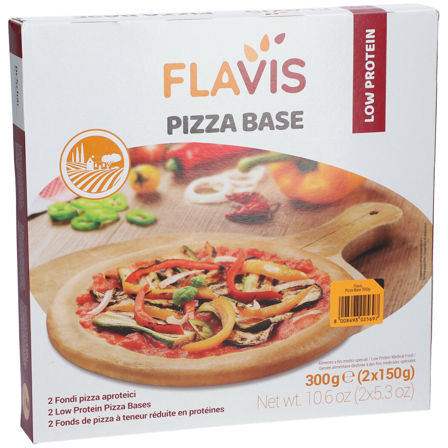 FLAVIS Pizza Base